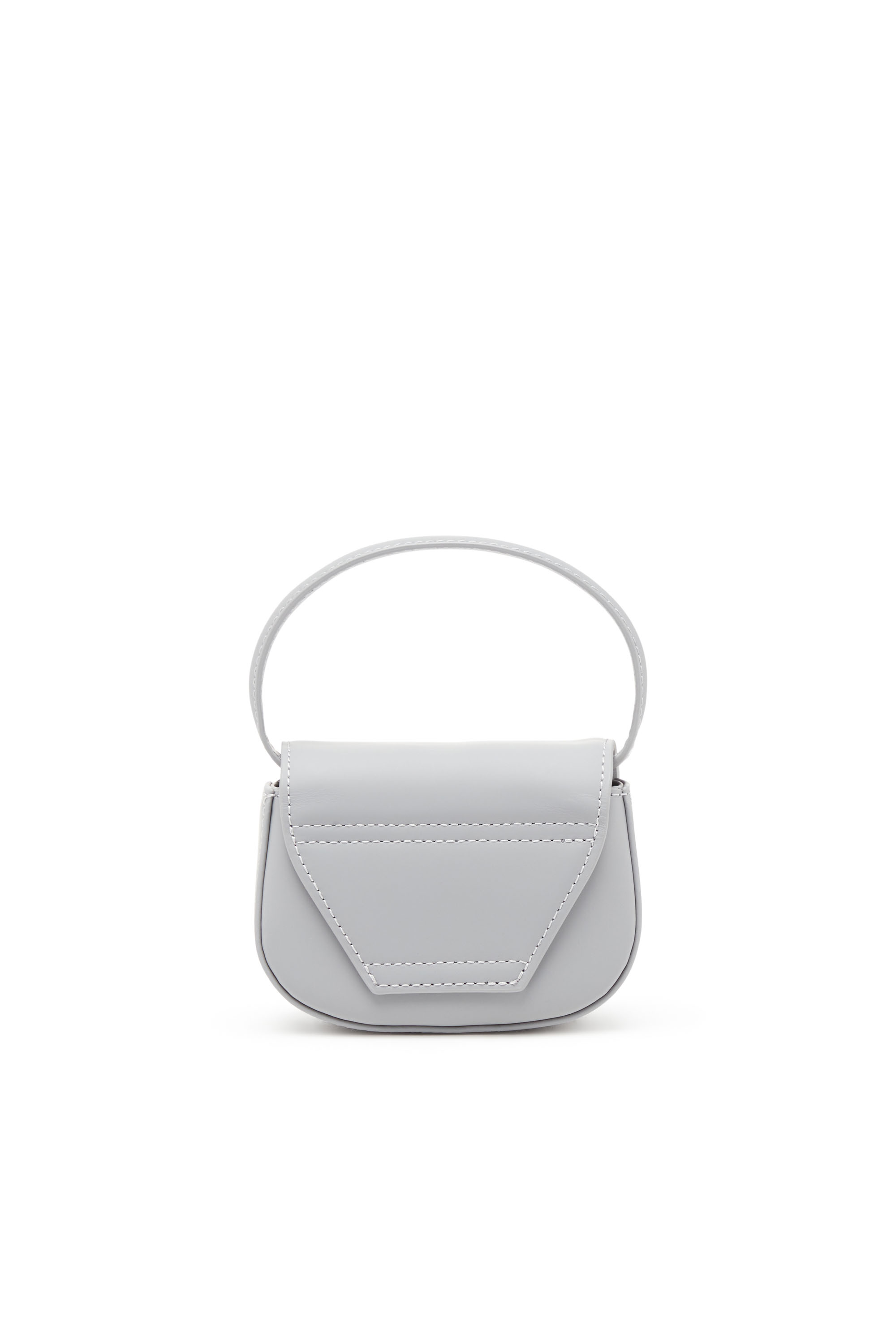 Diesel - 1DR XS, Female's 1DR Xs-Iconic mini bag in matte leather in グレー - 2