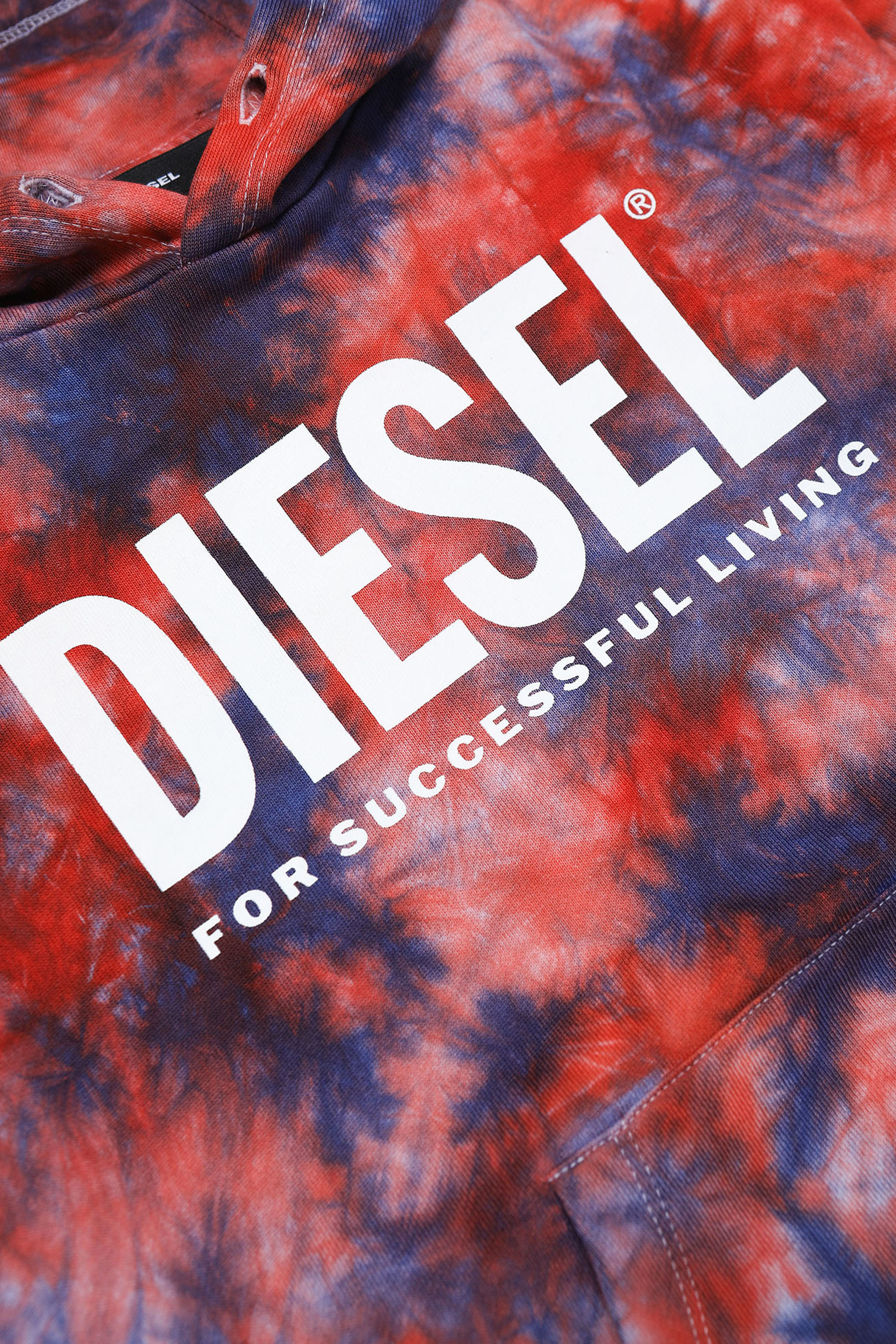 Diesel - SDELL OVER, レッド/ブルー - Image 3