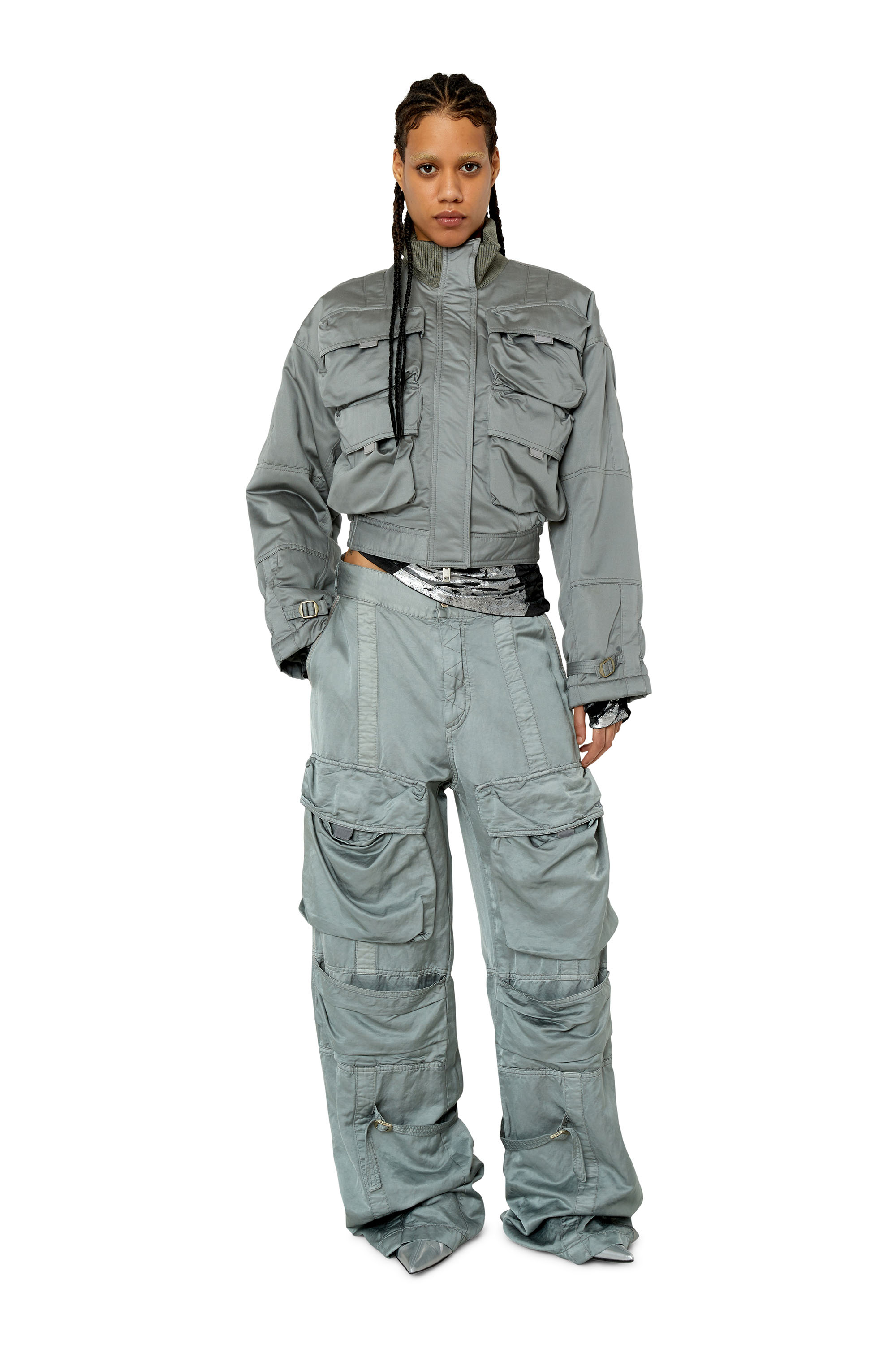 Diesel - D-KITTIE AB, シルバー - Image 6