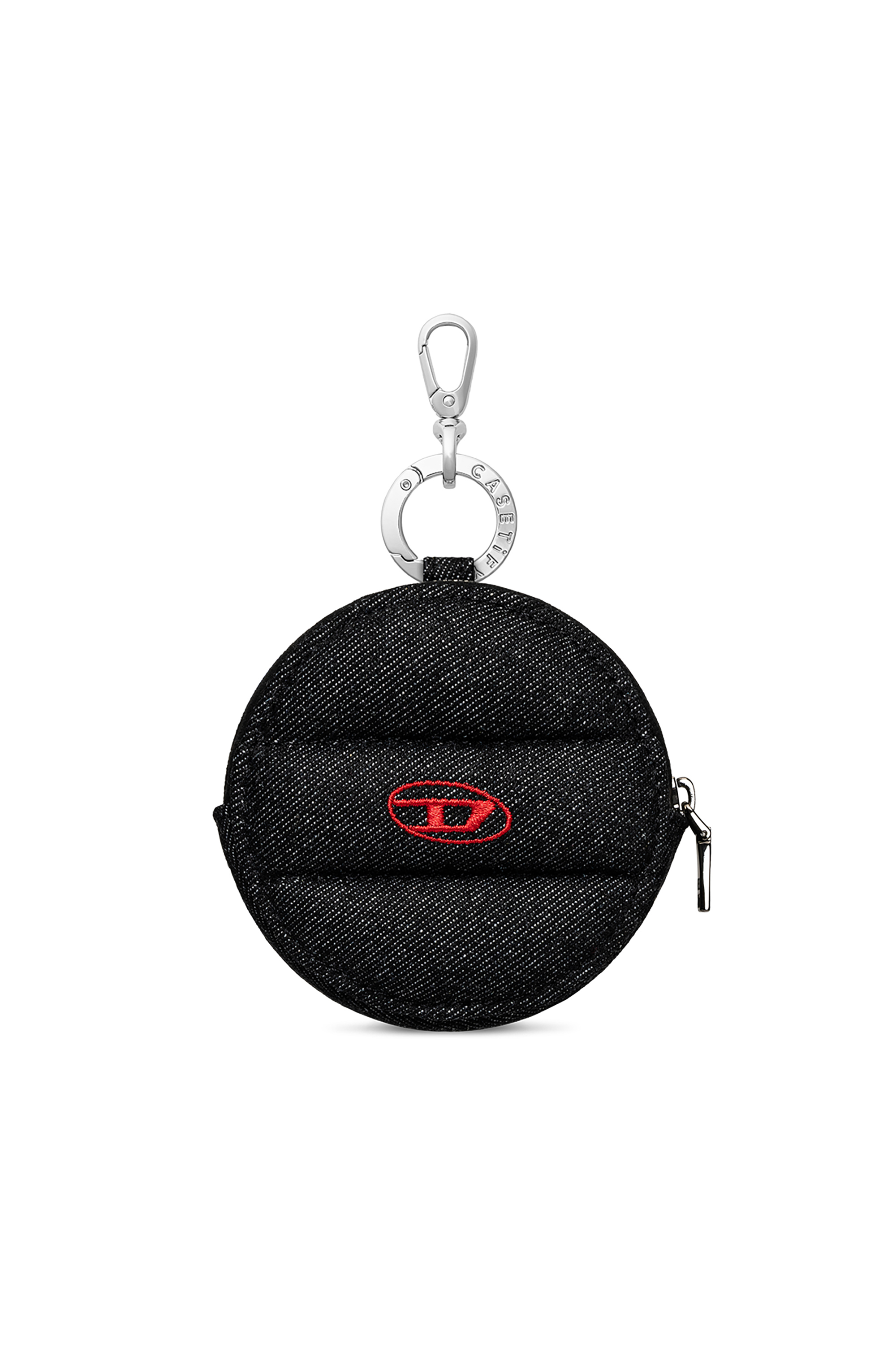 Diesel - 60602 POUCH, Unisex's Universal in ブラック - 1