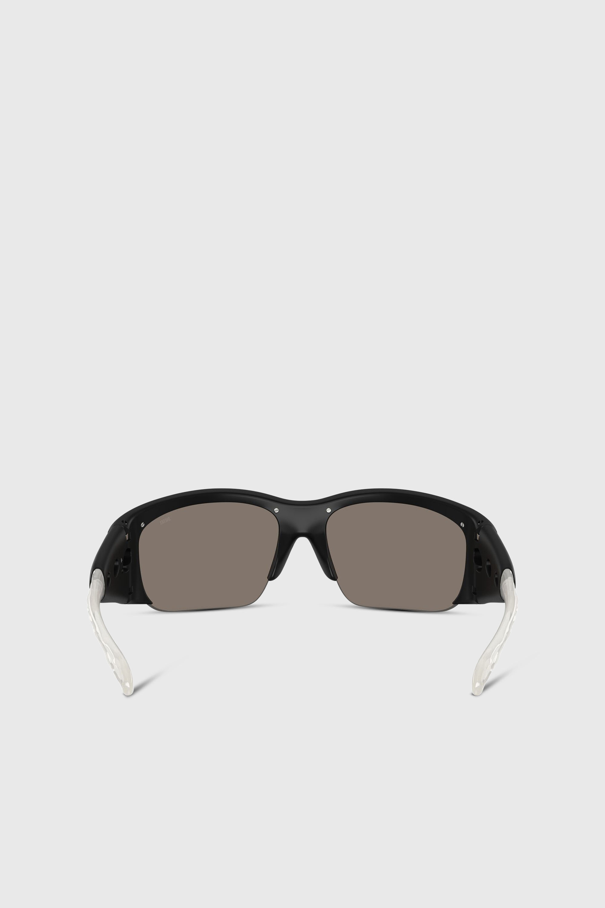 Diesel - 0DL3016U, Unisex's Wrap-around shape sunglasses in ブラック/グレー - 3