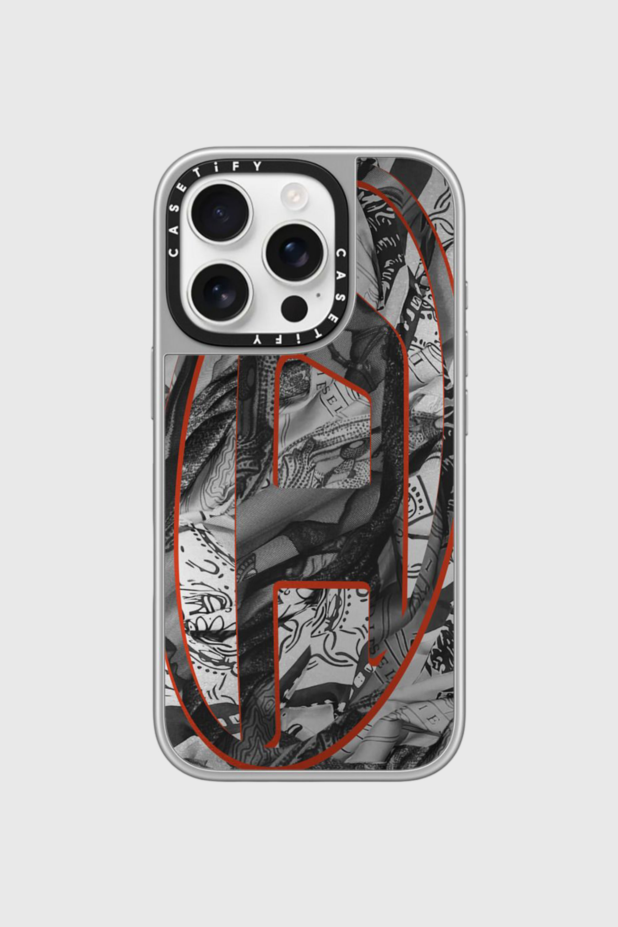 Diesel - 60338 CASETIFY MOULDED CASE, Unisex's IPHONE 16 PRO in マルチカラー/ブロック - 1
