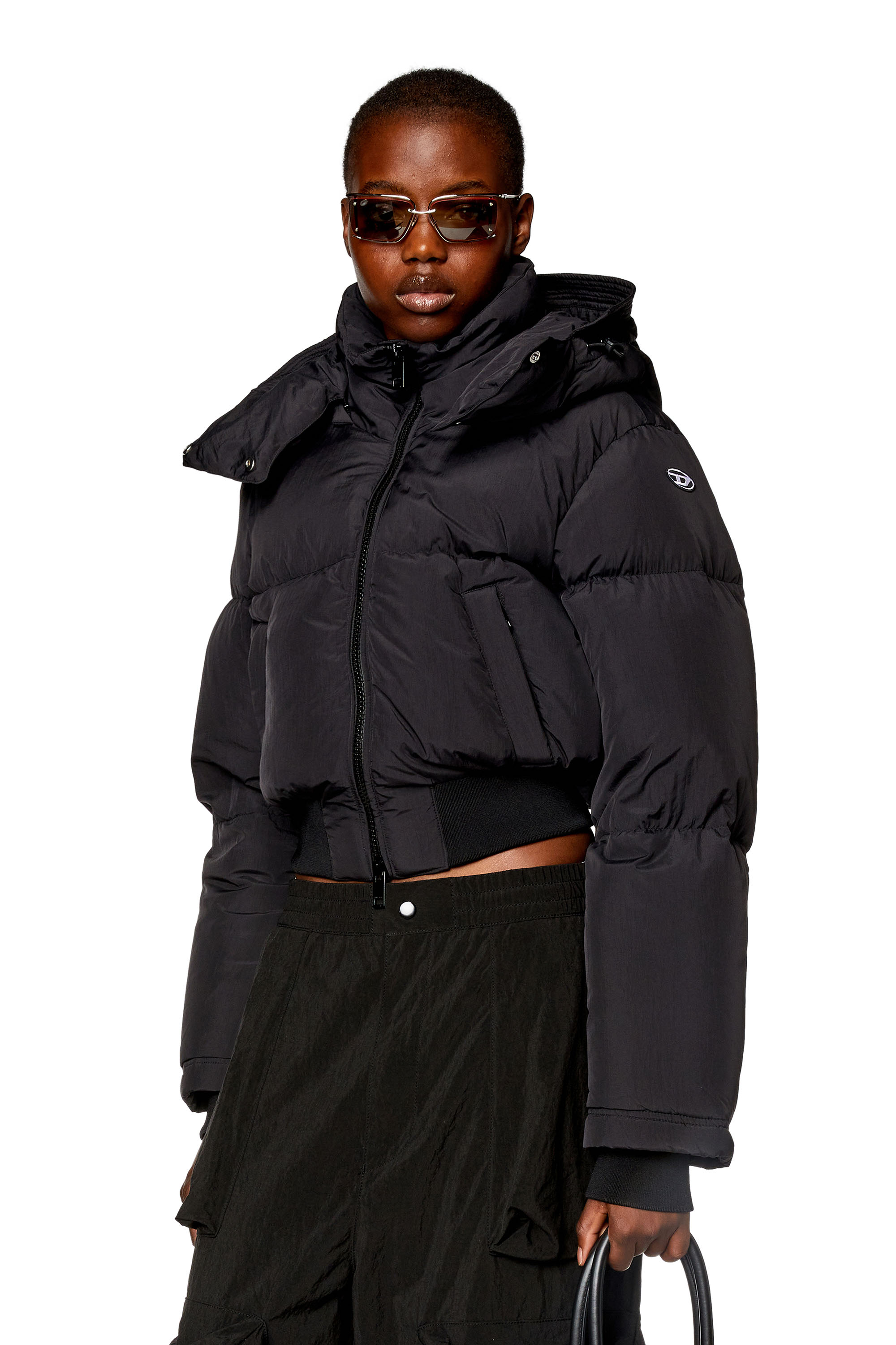 Diesel - W-PEYT-SHORT, ブラック - Image 2