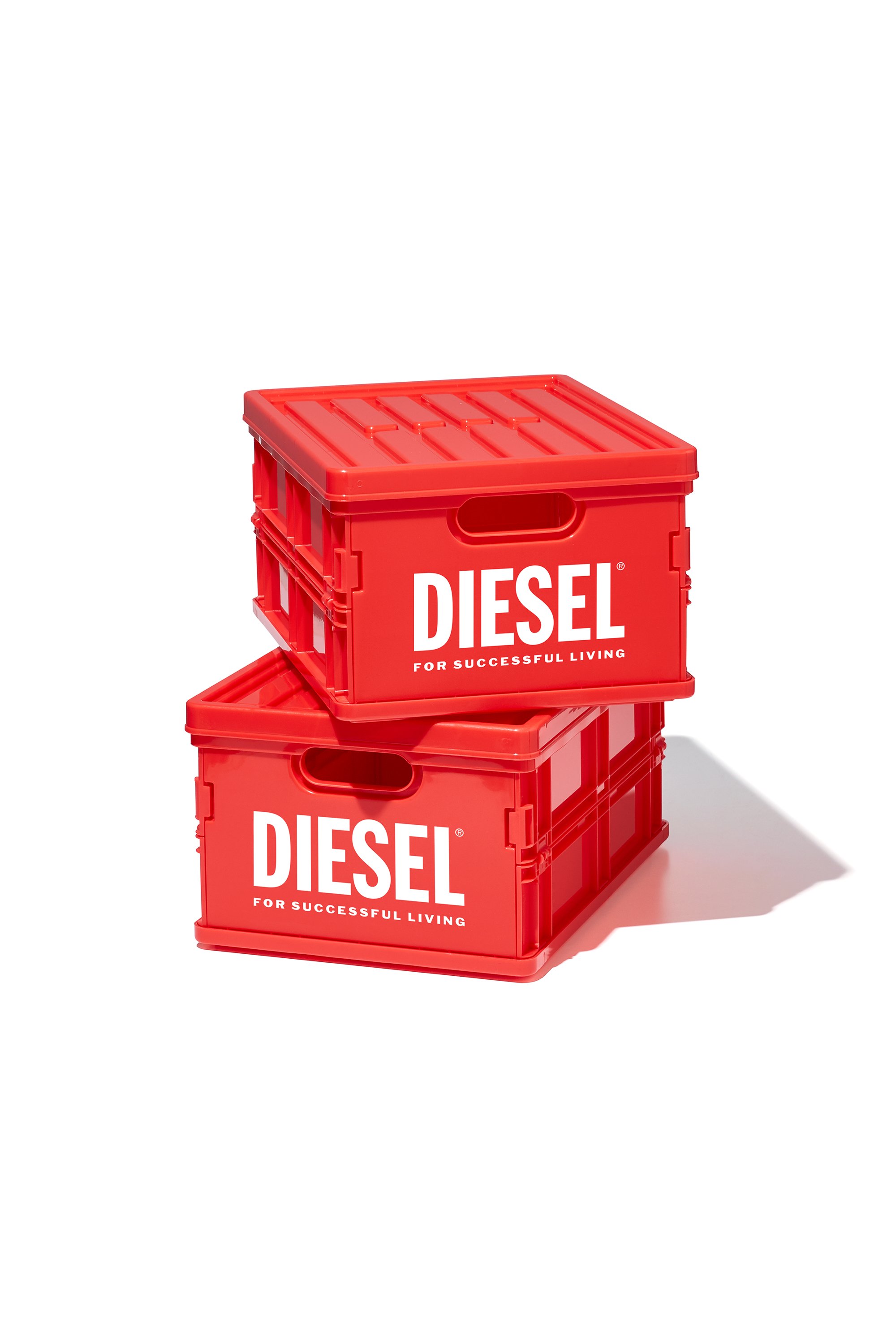 Diesel - CONTAINER SET (RED), Unisex's CONTAINER SET (RED) in レッド - 1
