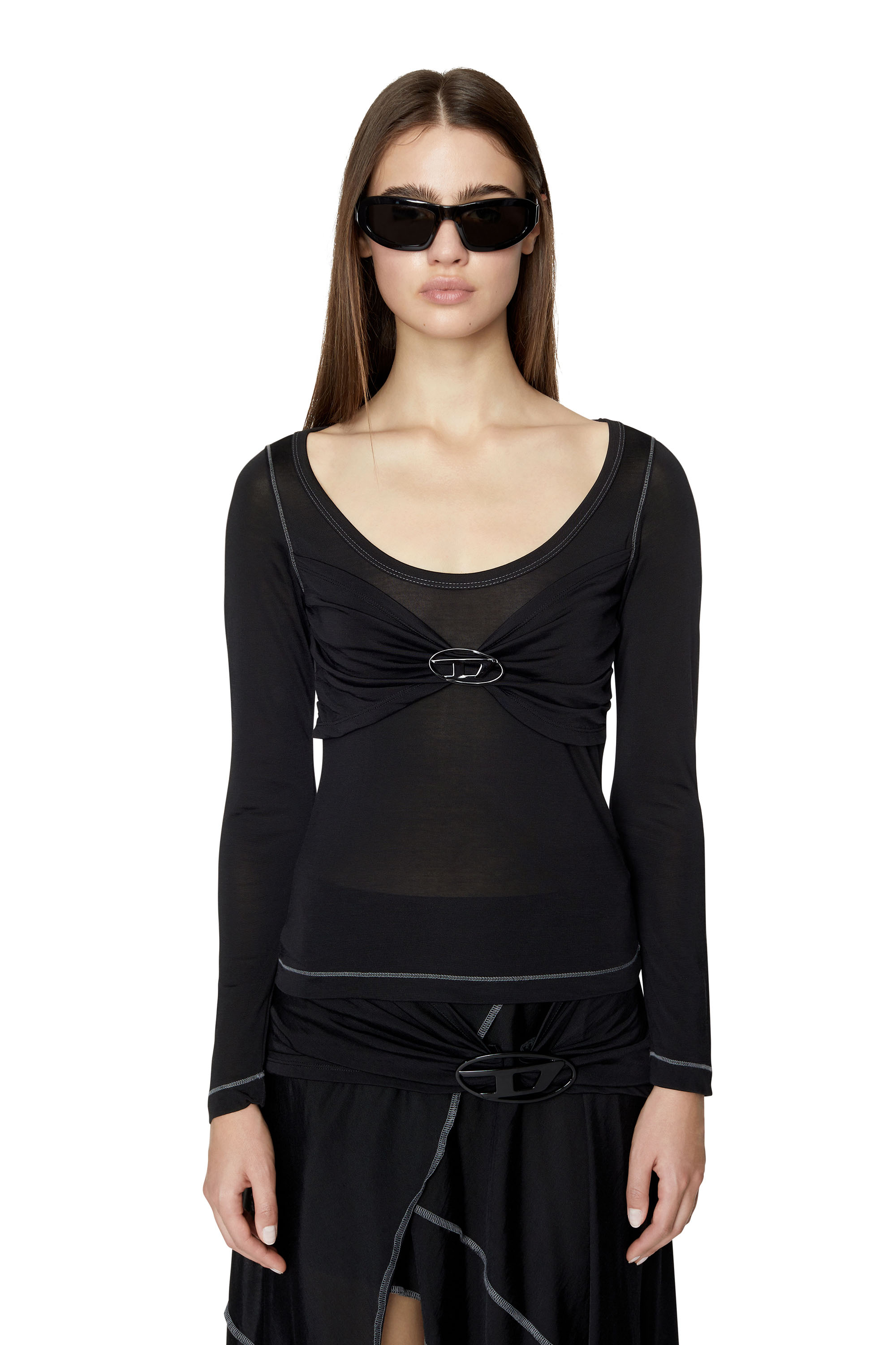 DIESEL】2022年秋冬セール： Tシャツ・トップス（WOMEN）｜ディーゼル 