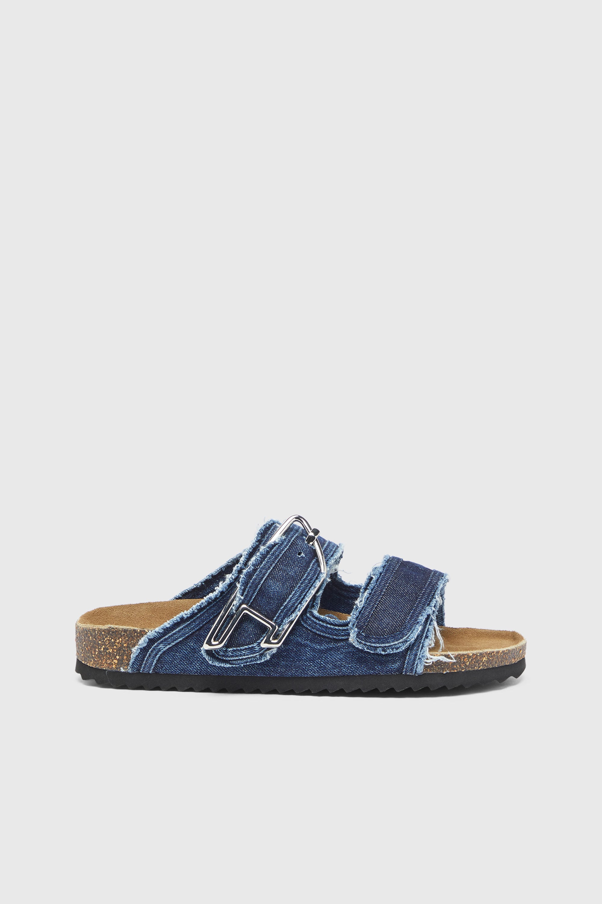 Diesel - D-WOODSTOCK D SANDAL W, Female's サンダル in ミディアムブルー - 1