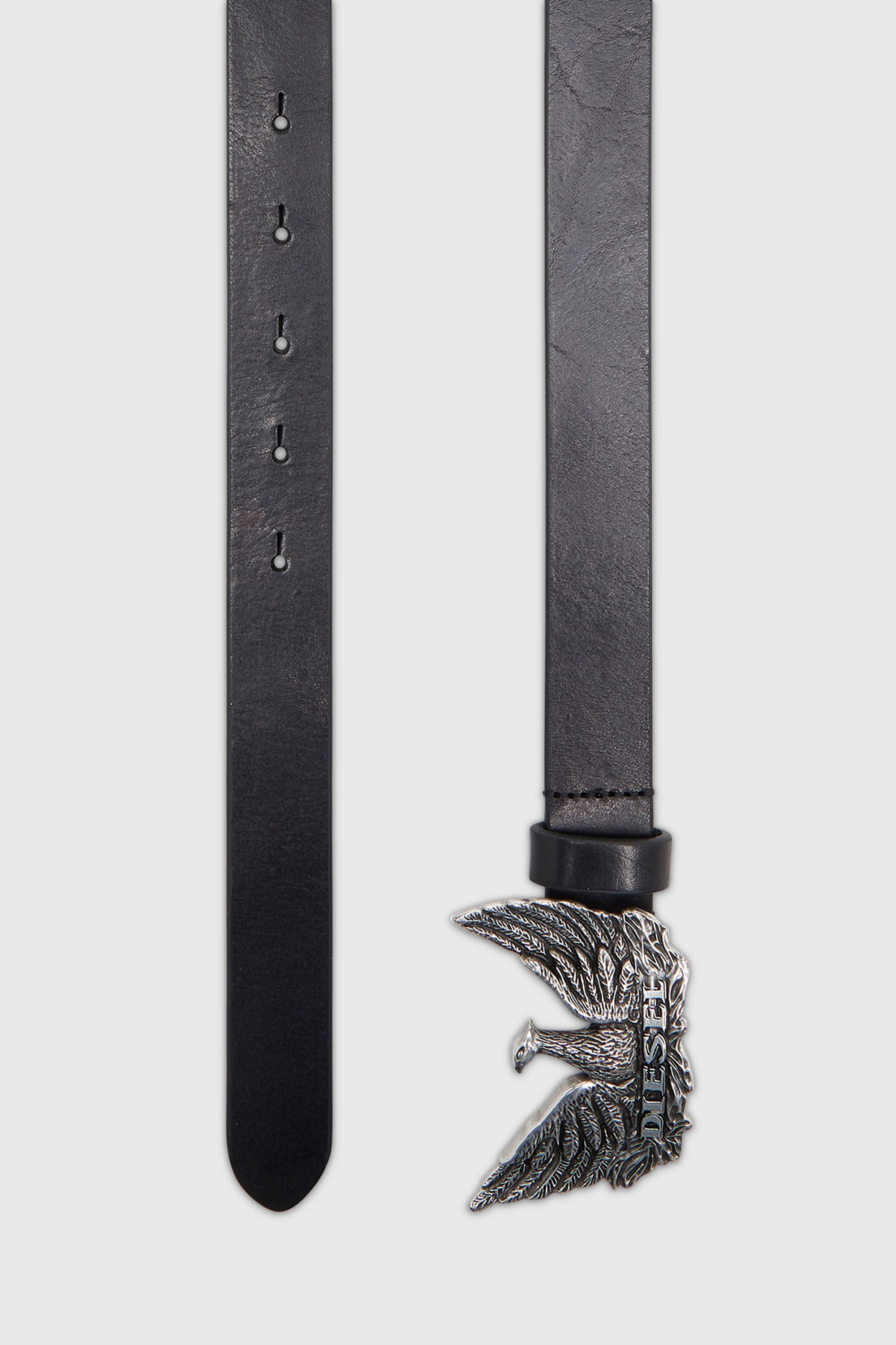 Diesel - B-PHOENIX S, Male's ベルト in ブラック - 2