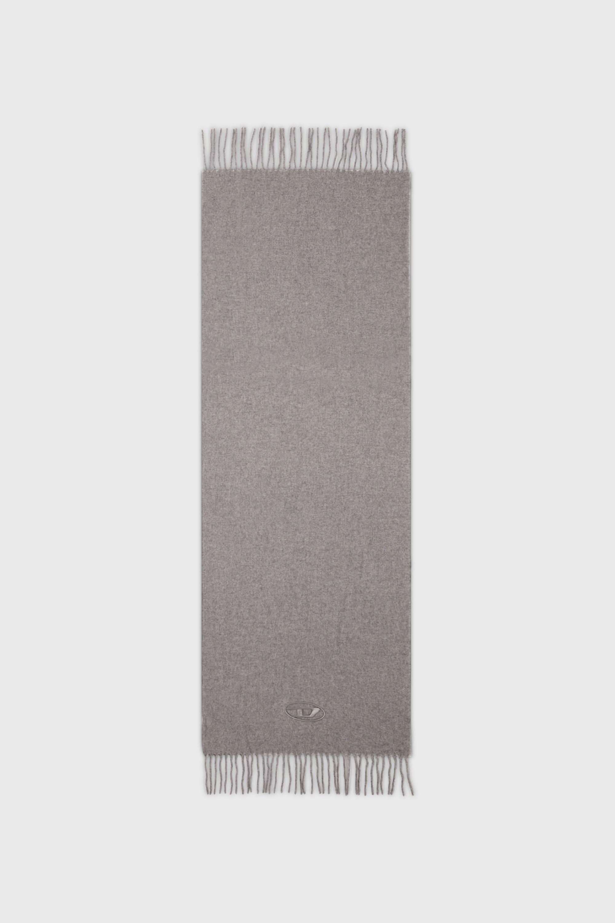 Diesel - S-IMON-D-LONG, Unisex's ストール in グレー - 2