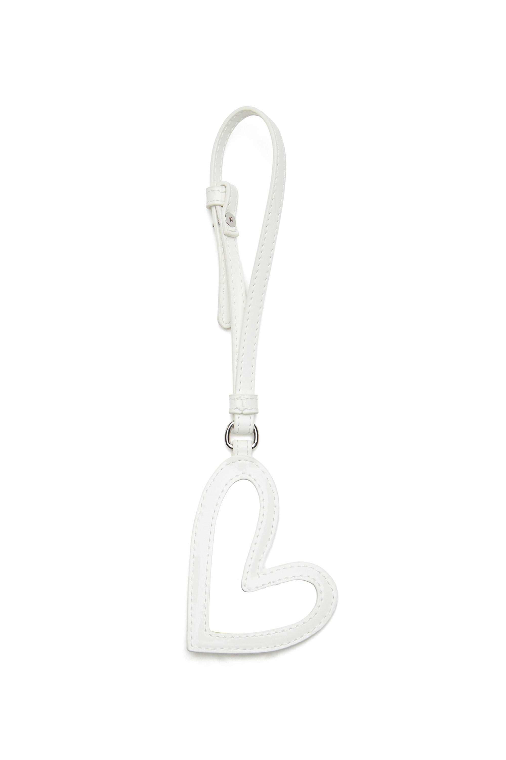 Diesel - PLAY MIRROR, Female's Mirror charm with glossy finish in ホワイト - 2
