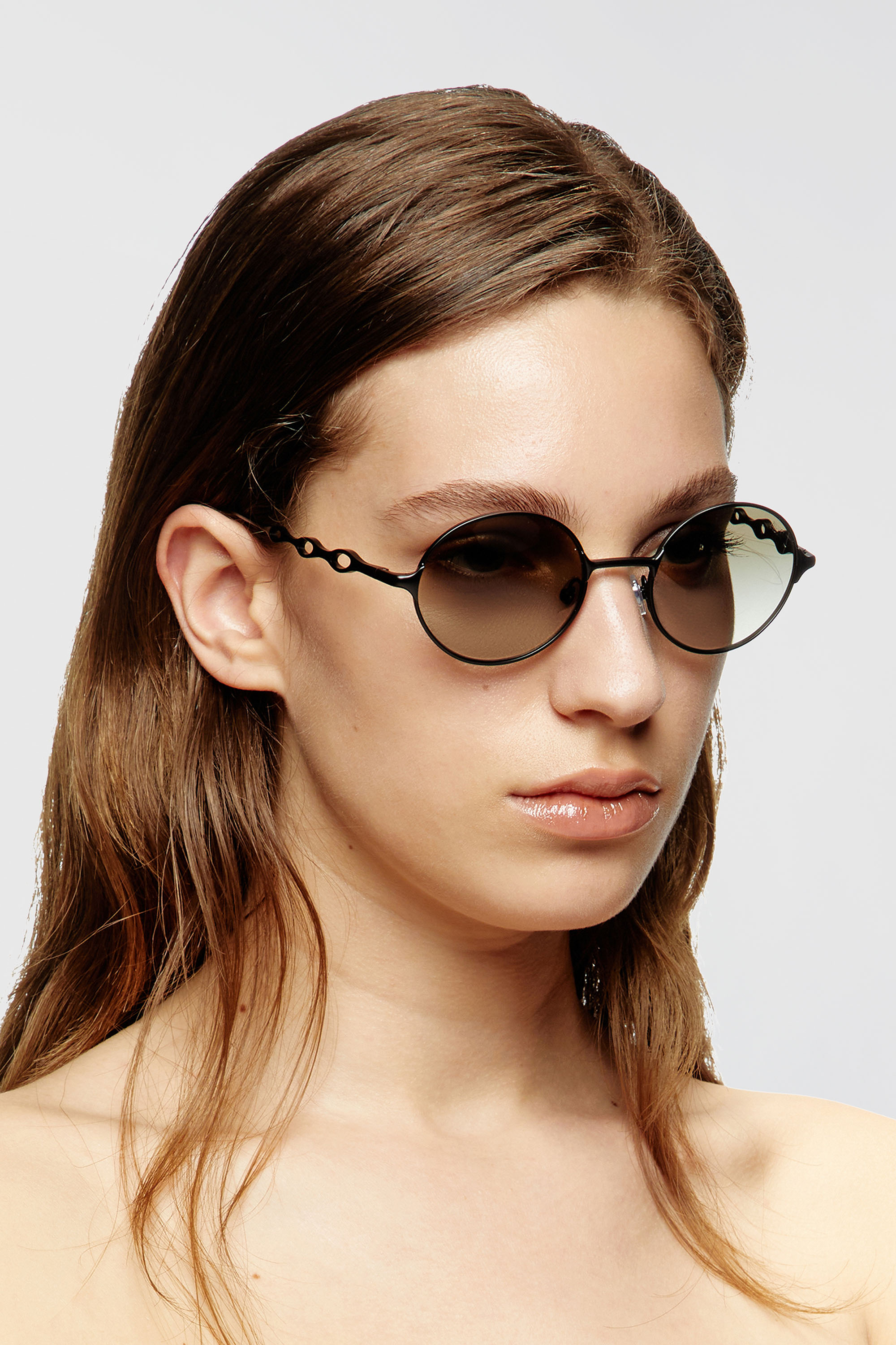 0DL1008 Round sunglasses｜マルチカラー｜ウィメンズ｜DIESEL