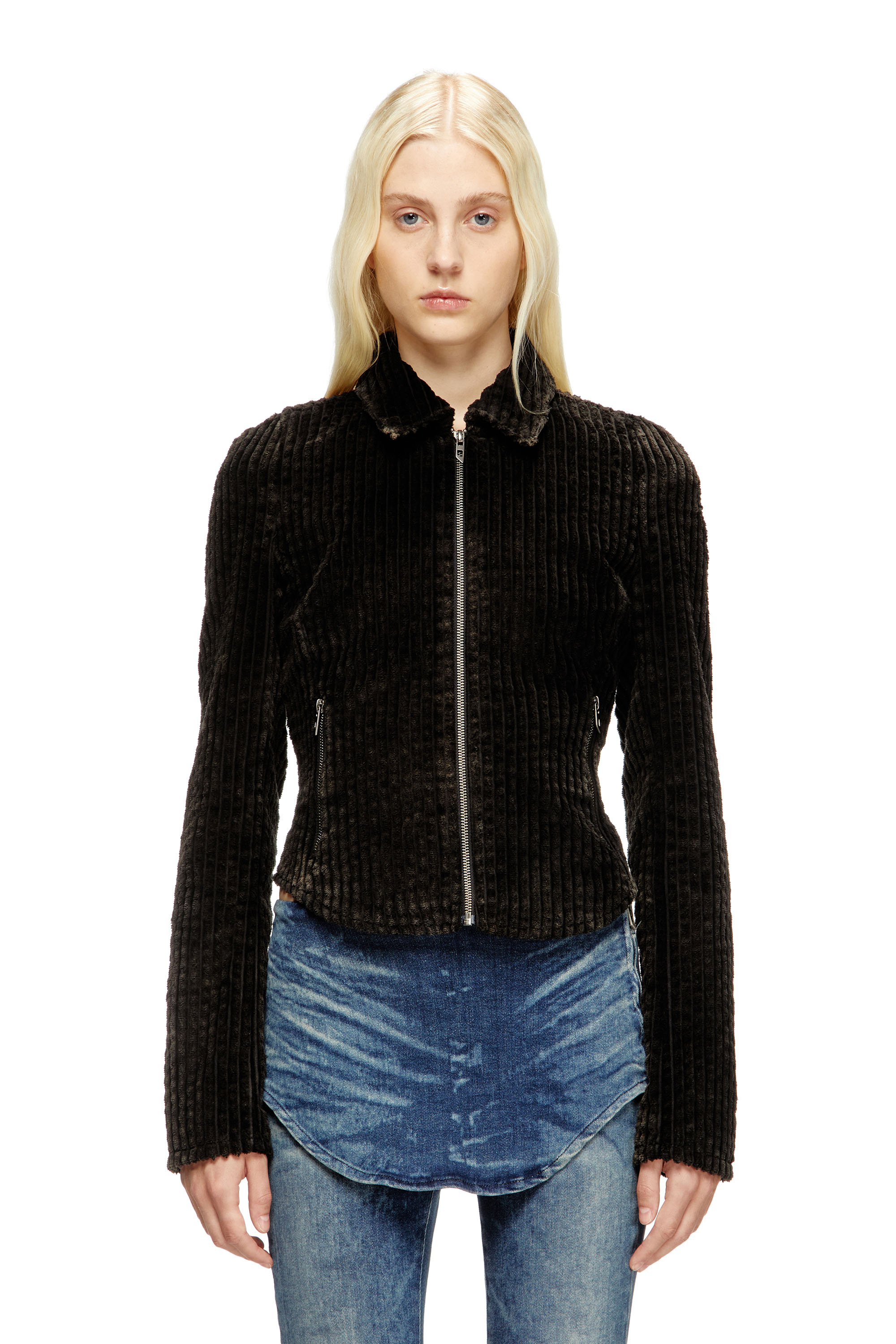 Diesel - G-ENEA, Female's ジャケット in ブラウン - 3