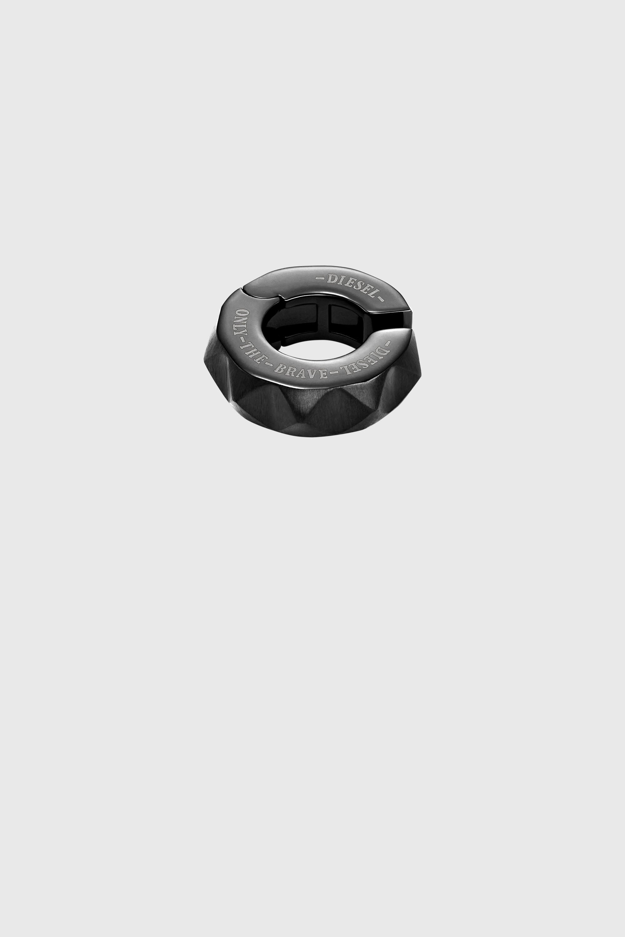 Diesel - DX1556001 JEWEL, Unisex's イヤーカフ in ブラック - 2