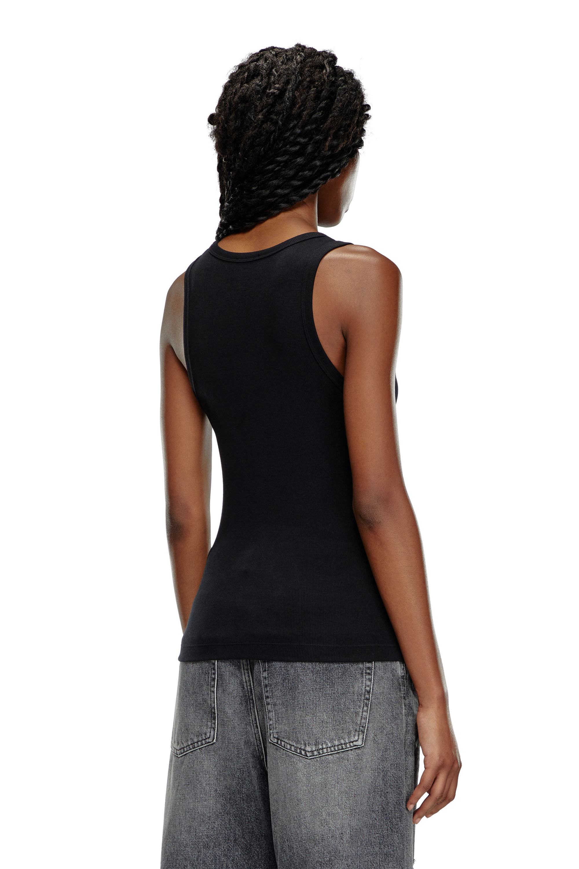 Diesel - T-ANKY-D, Female's トップス in ブラック - 4