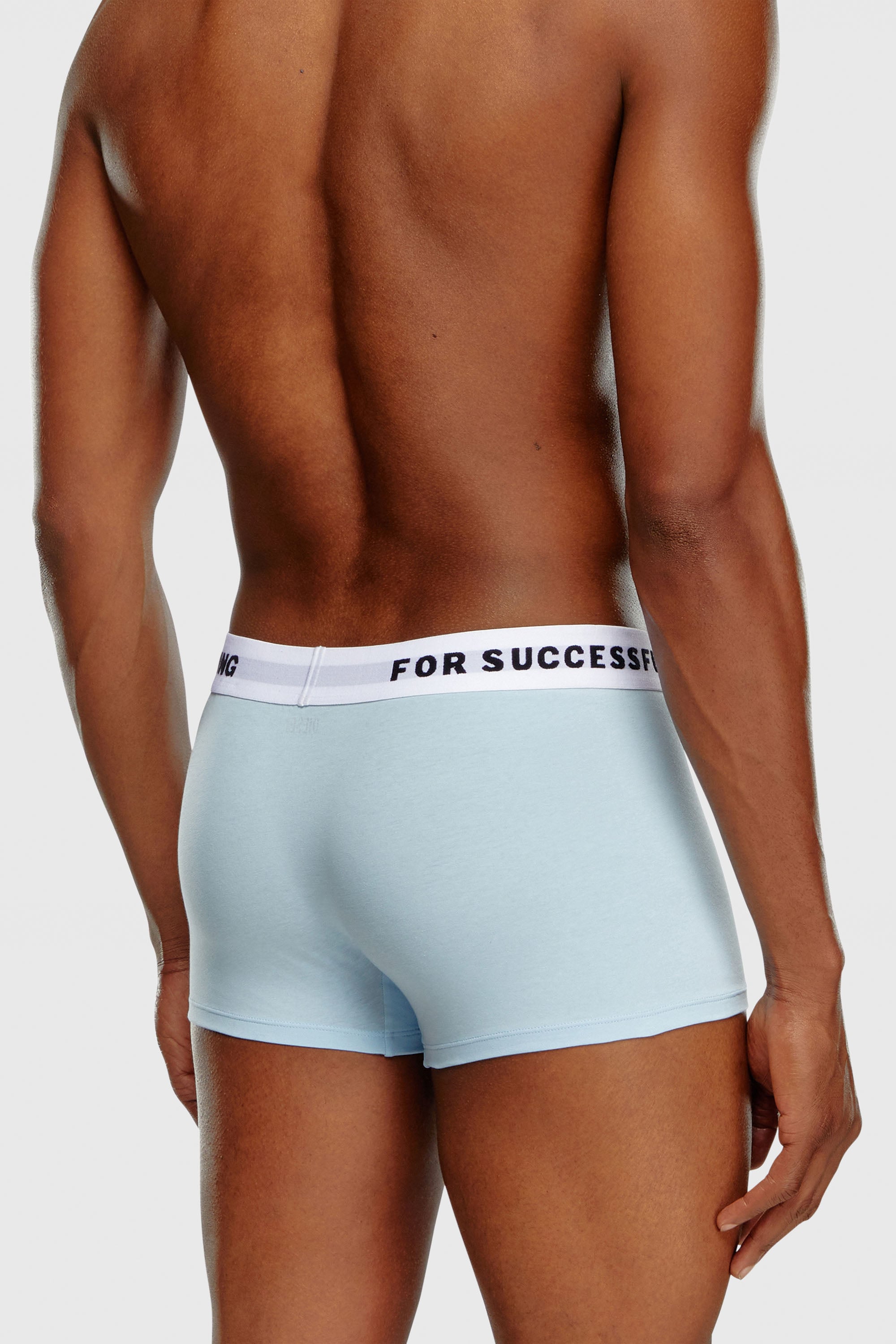 Diesel - 3PACK BOXERS, Male's 3PACK BOXERS in グレー/ブルー - 3