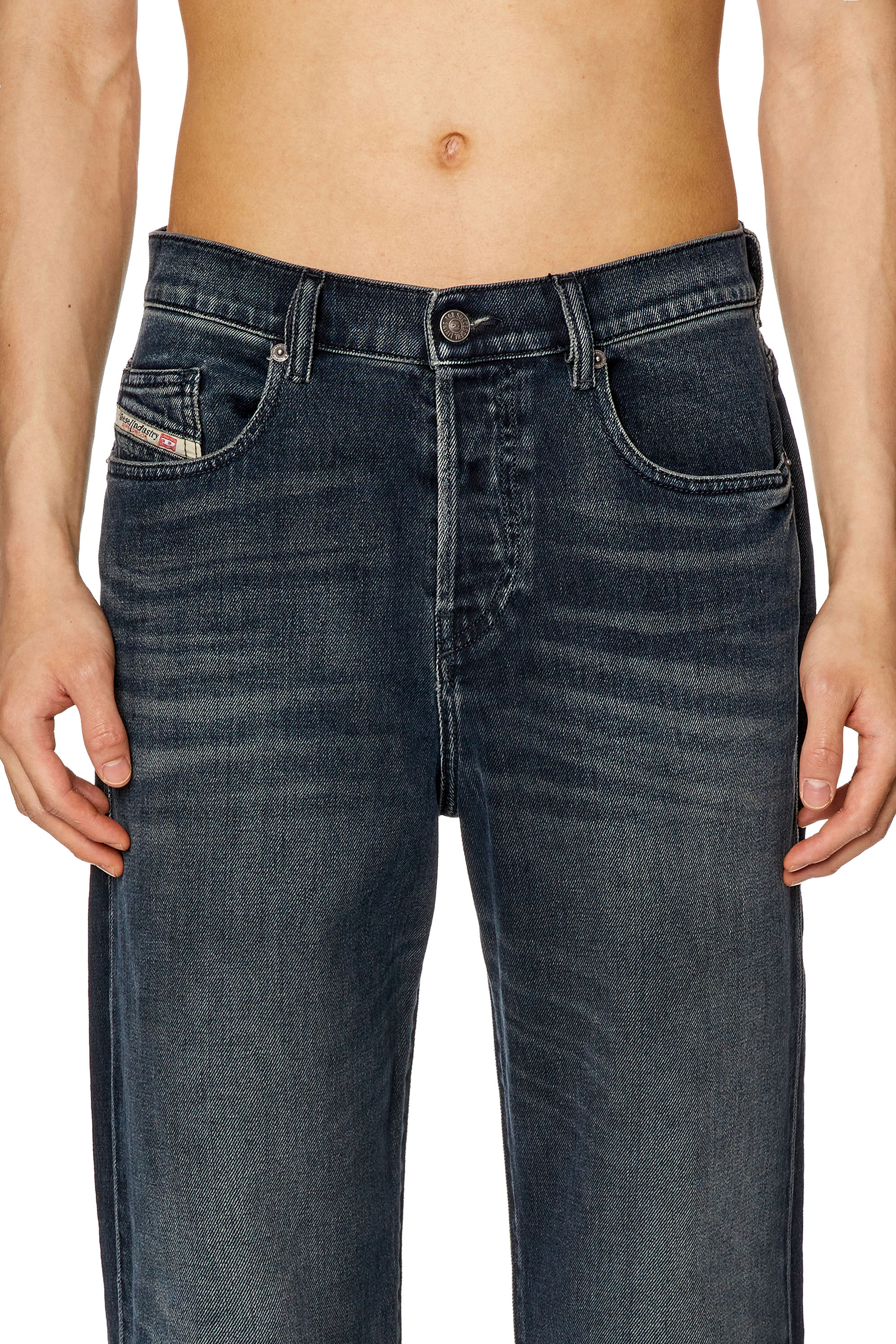 Diesel - Straight Jeans 2020 D-Viker 09G40, ダークブルー - Image 5