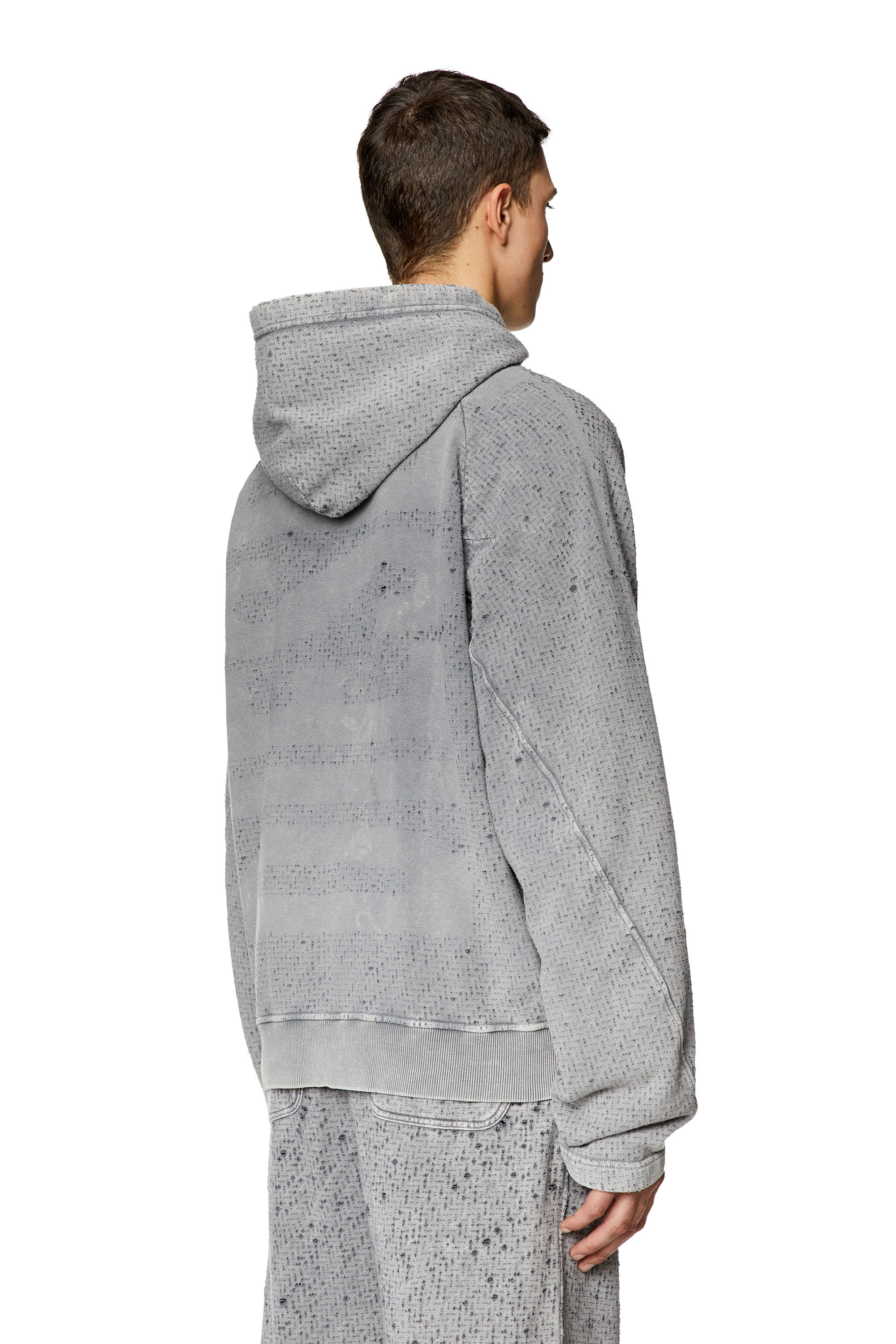 Diesel - S-MACORN-HOOD, グレー - Image 2