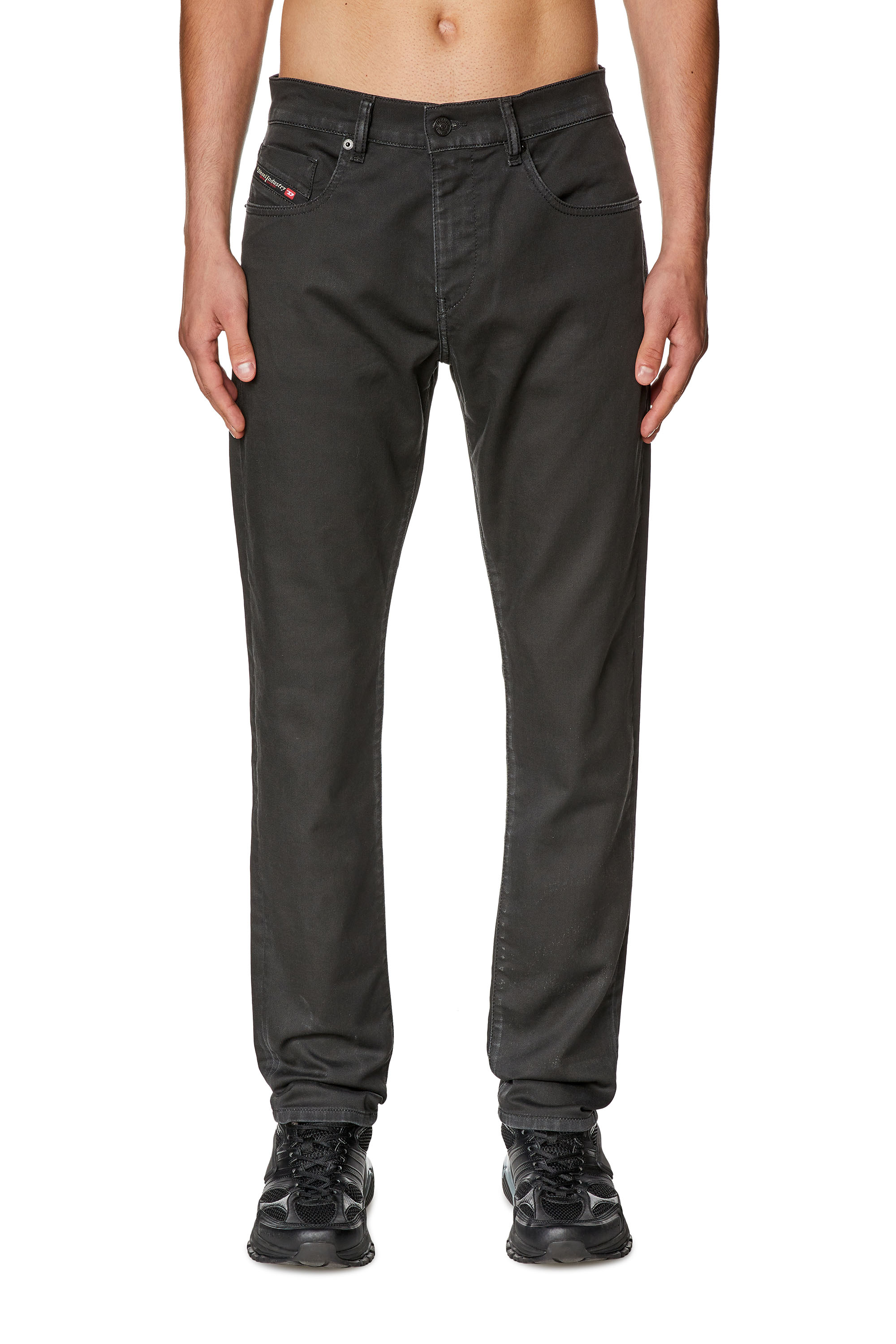Slim 2060 D-Strukt Joggjeans® E912H, ブラック/ダークグレー Diesel - Male's Slim 2060 D-Strukt Joggjeans® E912H, ブラック/ダークグレー - 3
