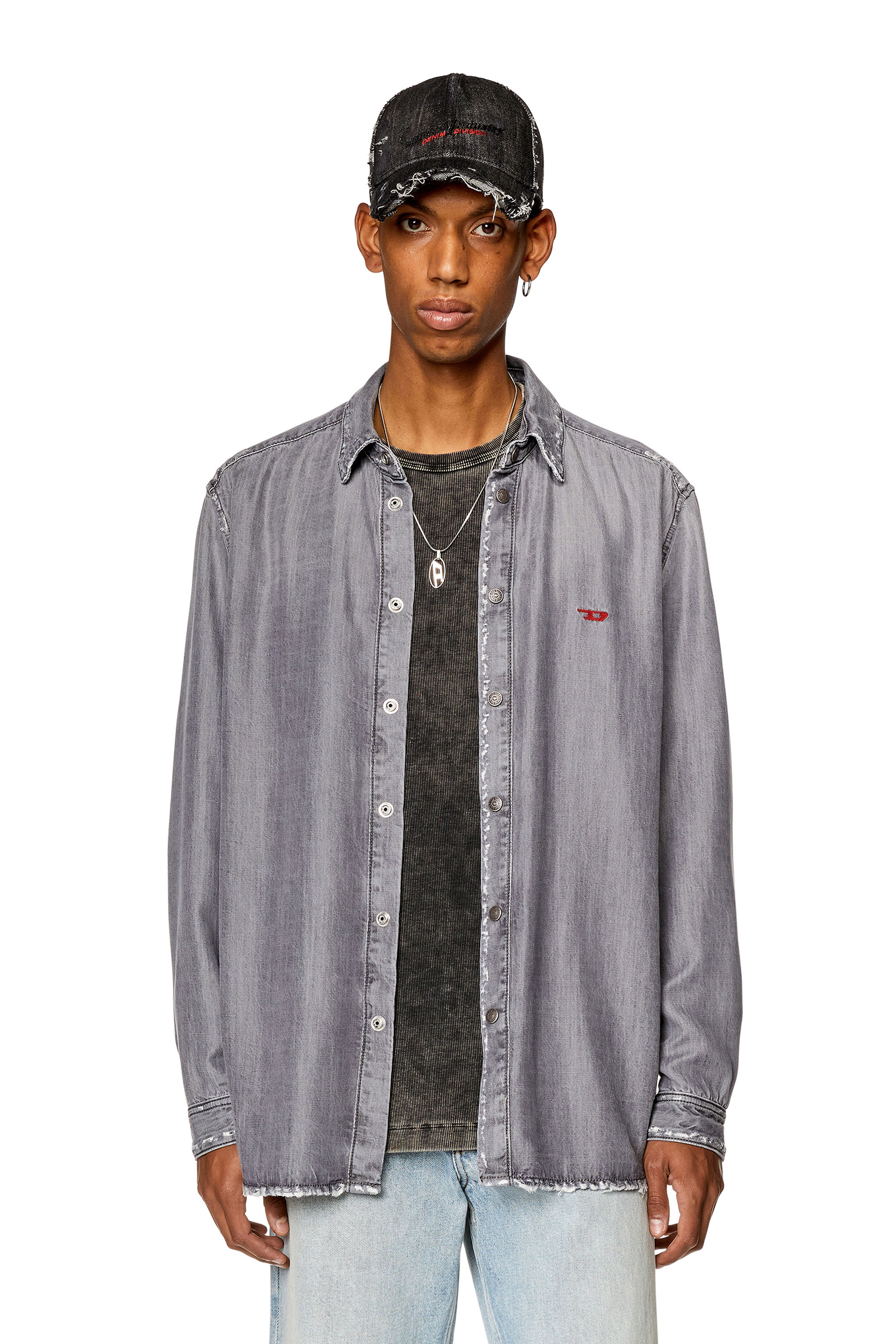Diesel - D-SIMPLY, グレー - Image 1