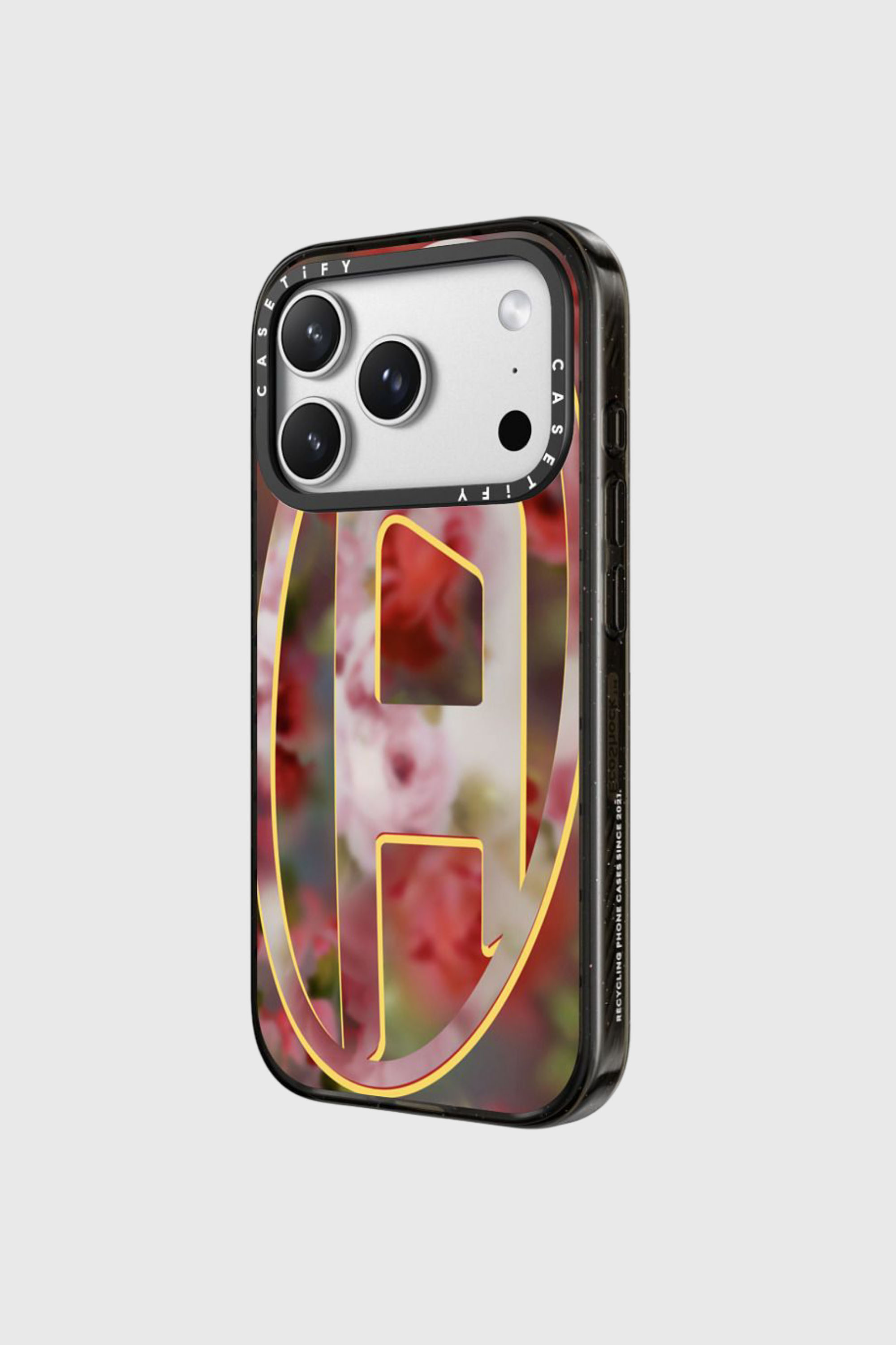 Diesel - 60532 MOULDED CASE, Unisex's iPhone 17 Pro in レッド - 2