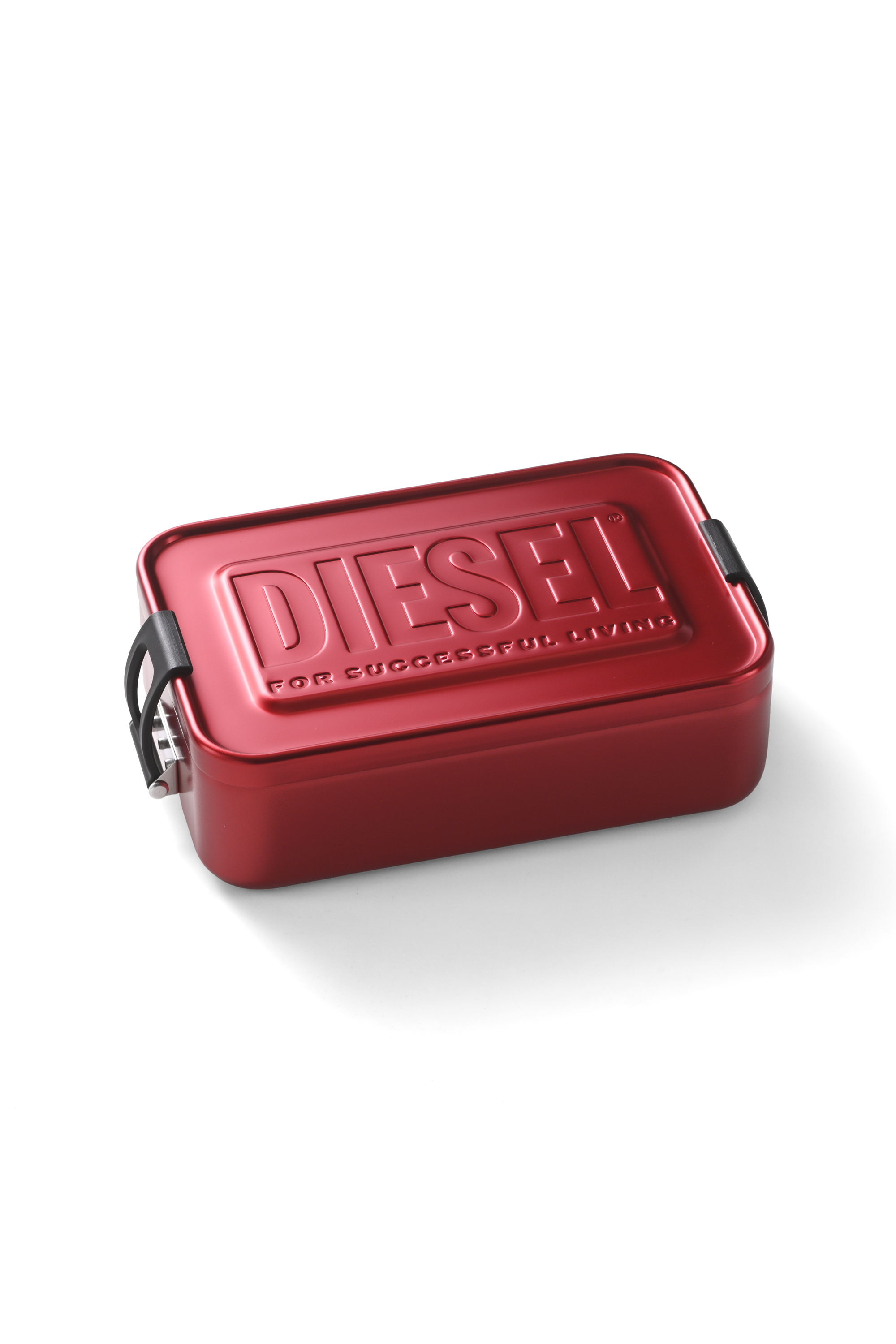 Diesel - METAL BOX, Unisex's METAL BOX in レッド - 1