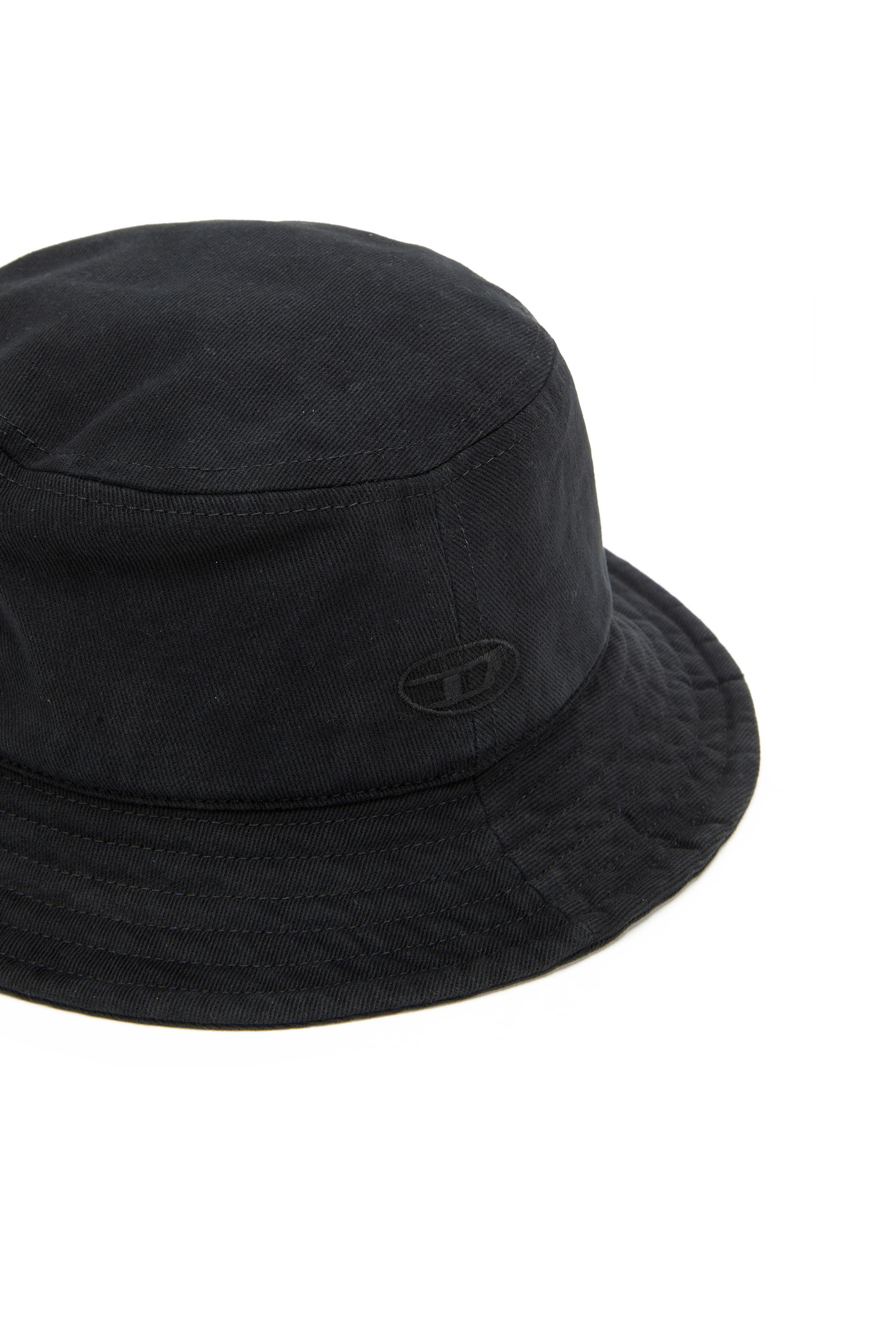 Diesel - C-FISHER-WASH, Male's キャップ in ブラック - 3