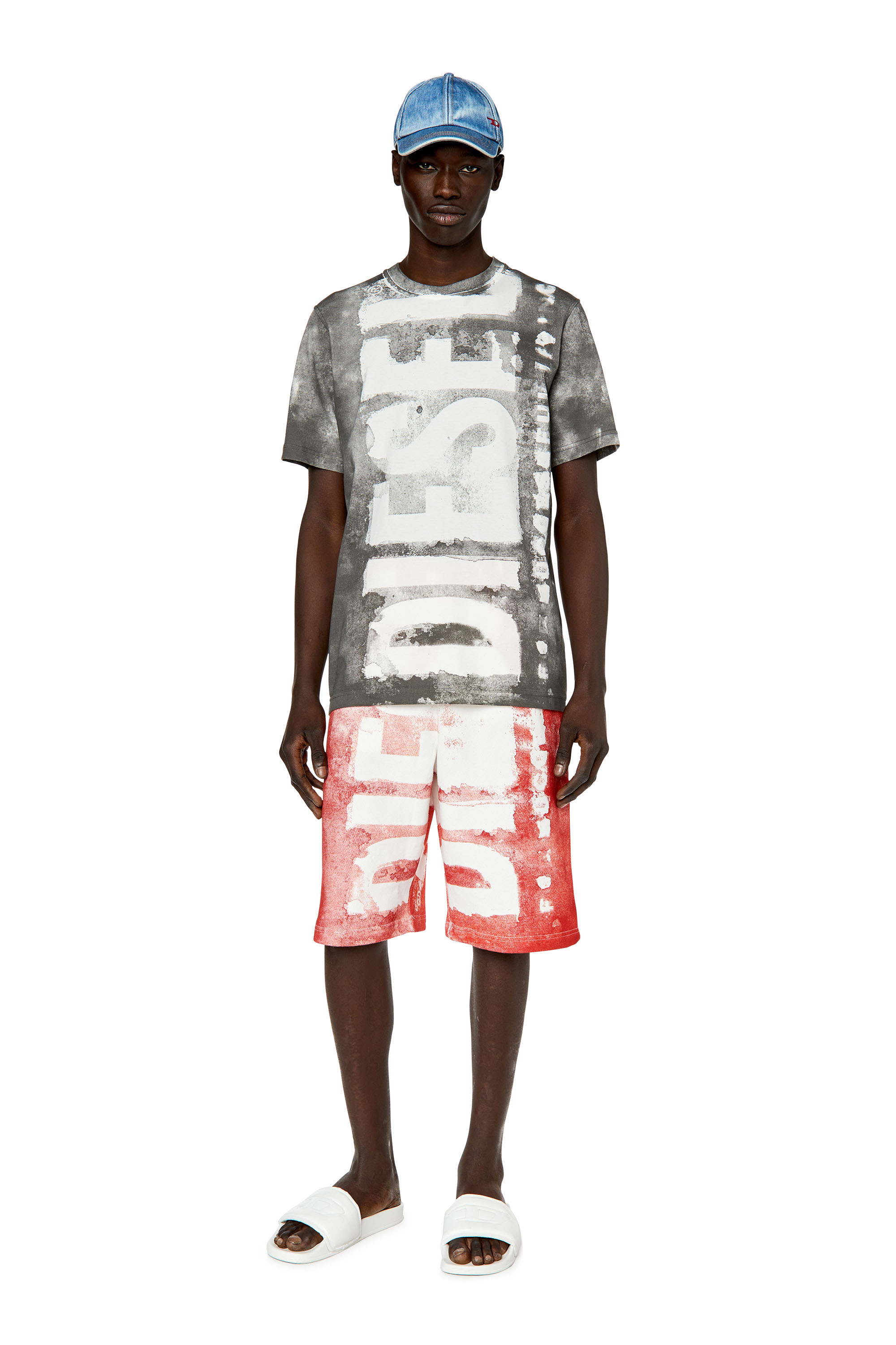 Diesel - T-JUST-G12, グレー - Image 4