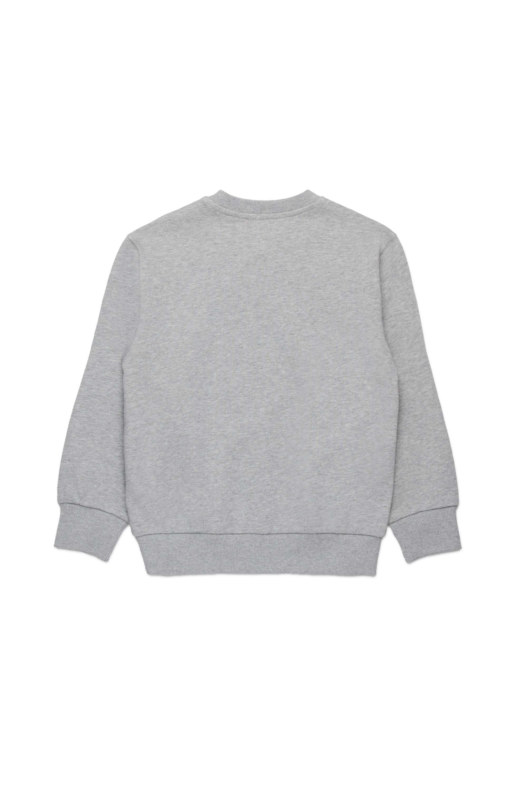 Diesel - SGINND OVER, Unisex's Sweatshirt with D logo in グレー - 2