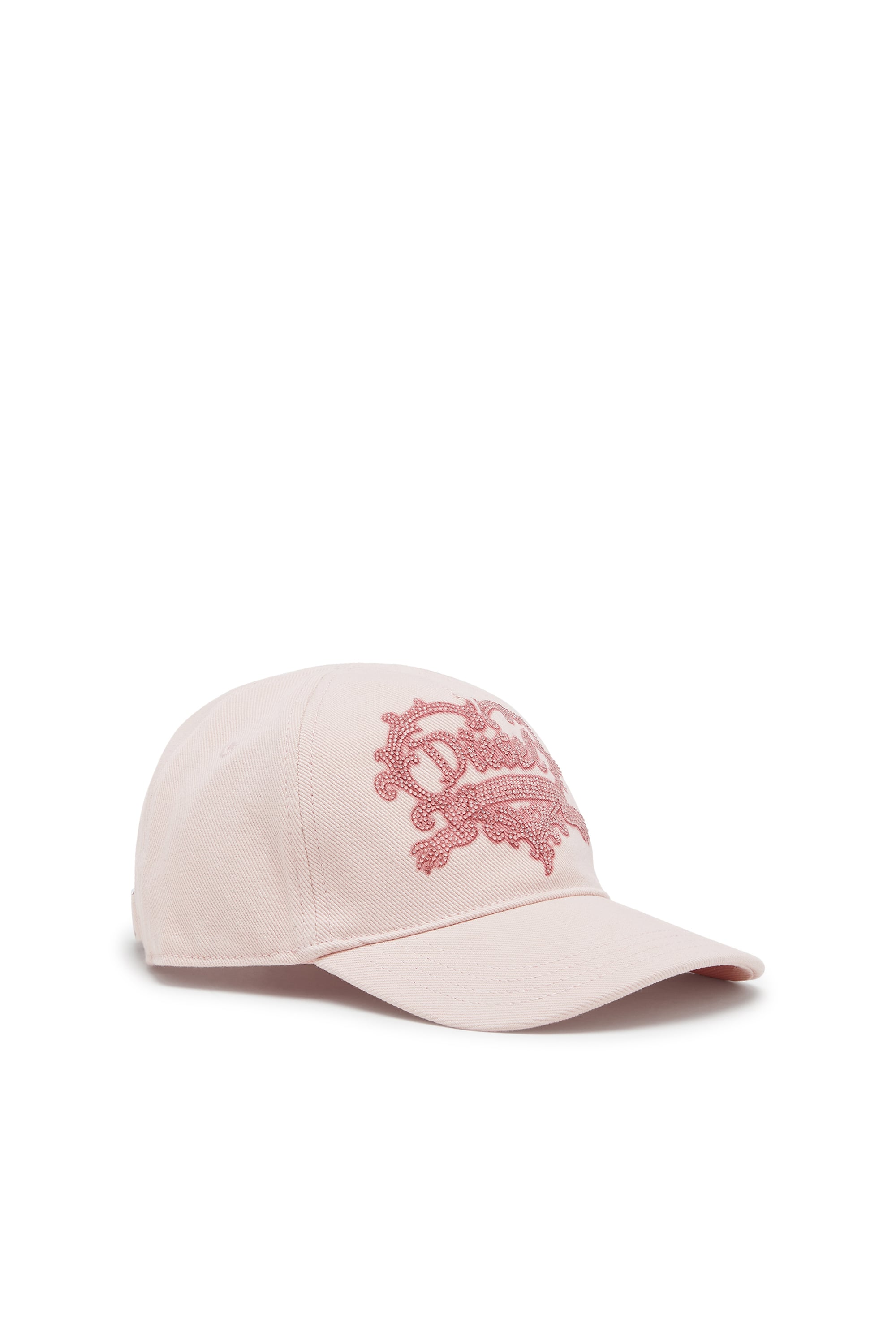 Diesel - C-RIT, Male's ベースボールキャップ in ピンク / ホワイト - 1