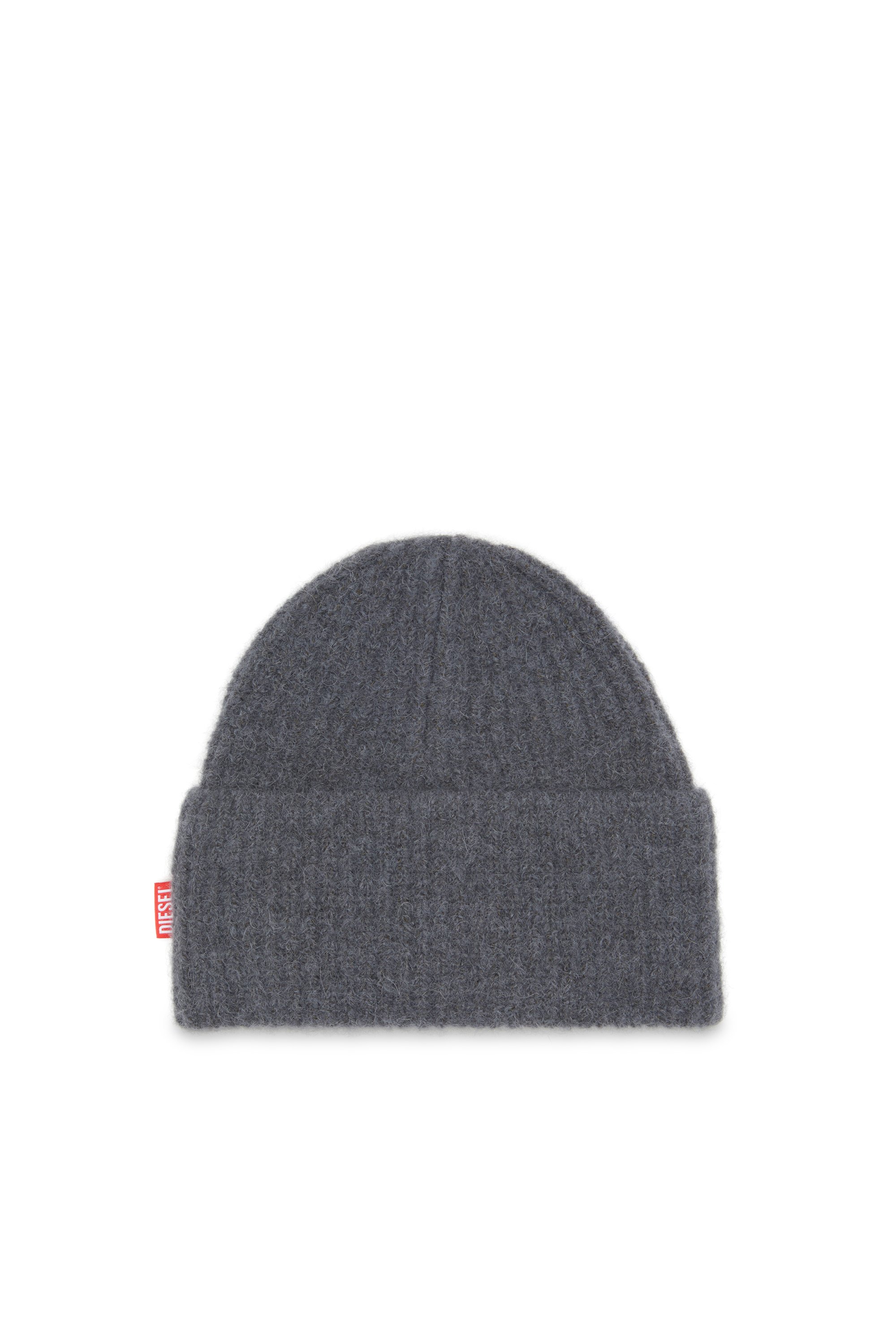 Diesel - K-LOLLO-HAT, Unisex's ニットキャップ in グレー - 2