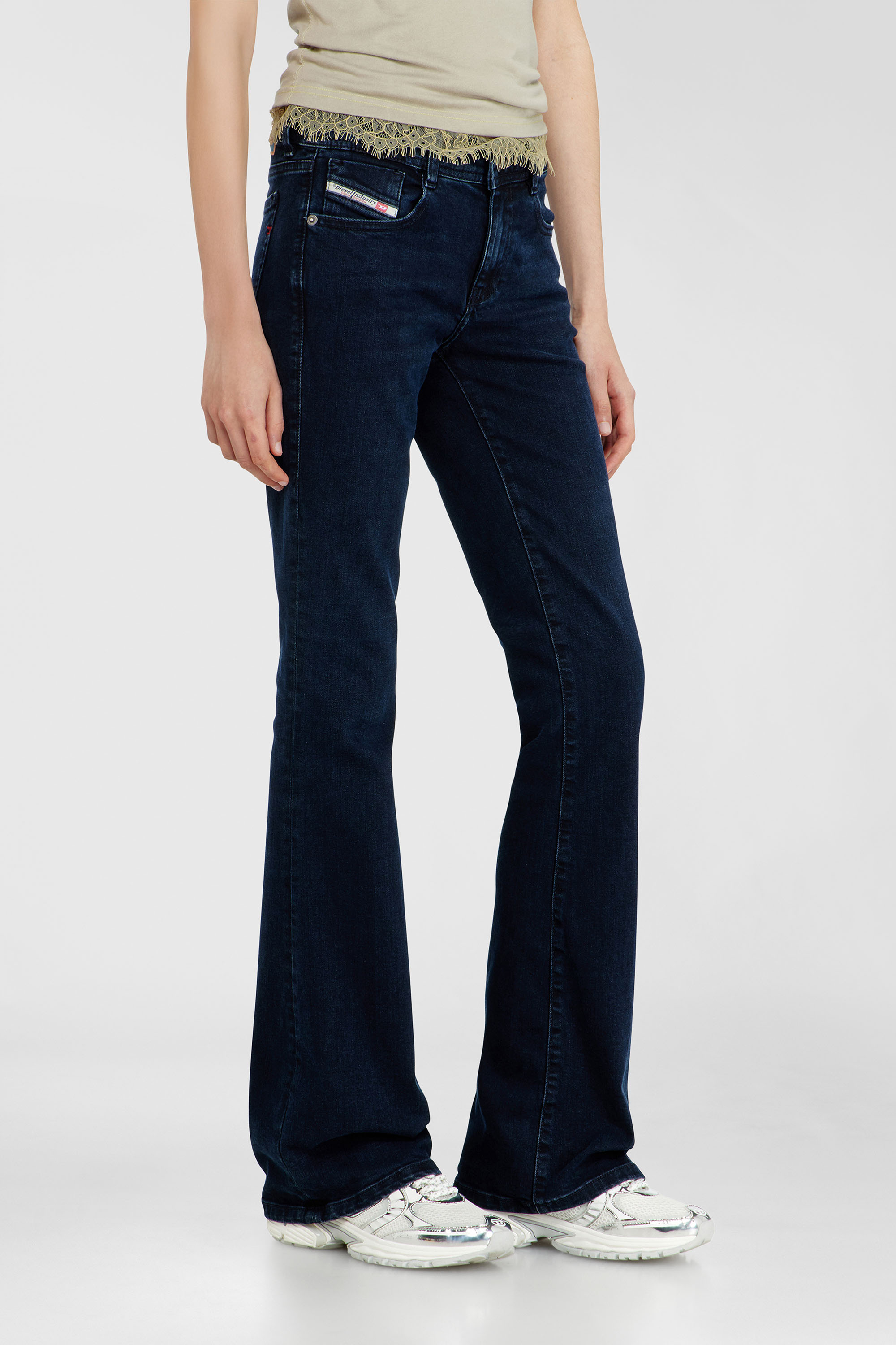 Diesel - Female's Bootcut Jeans 1969 D-Ebbey 0KBBG, null - 7