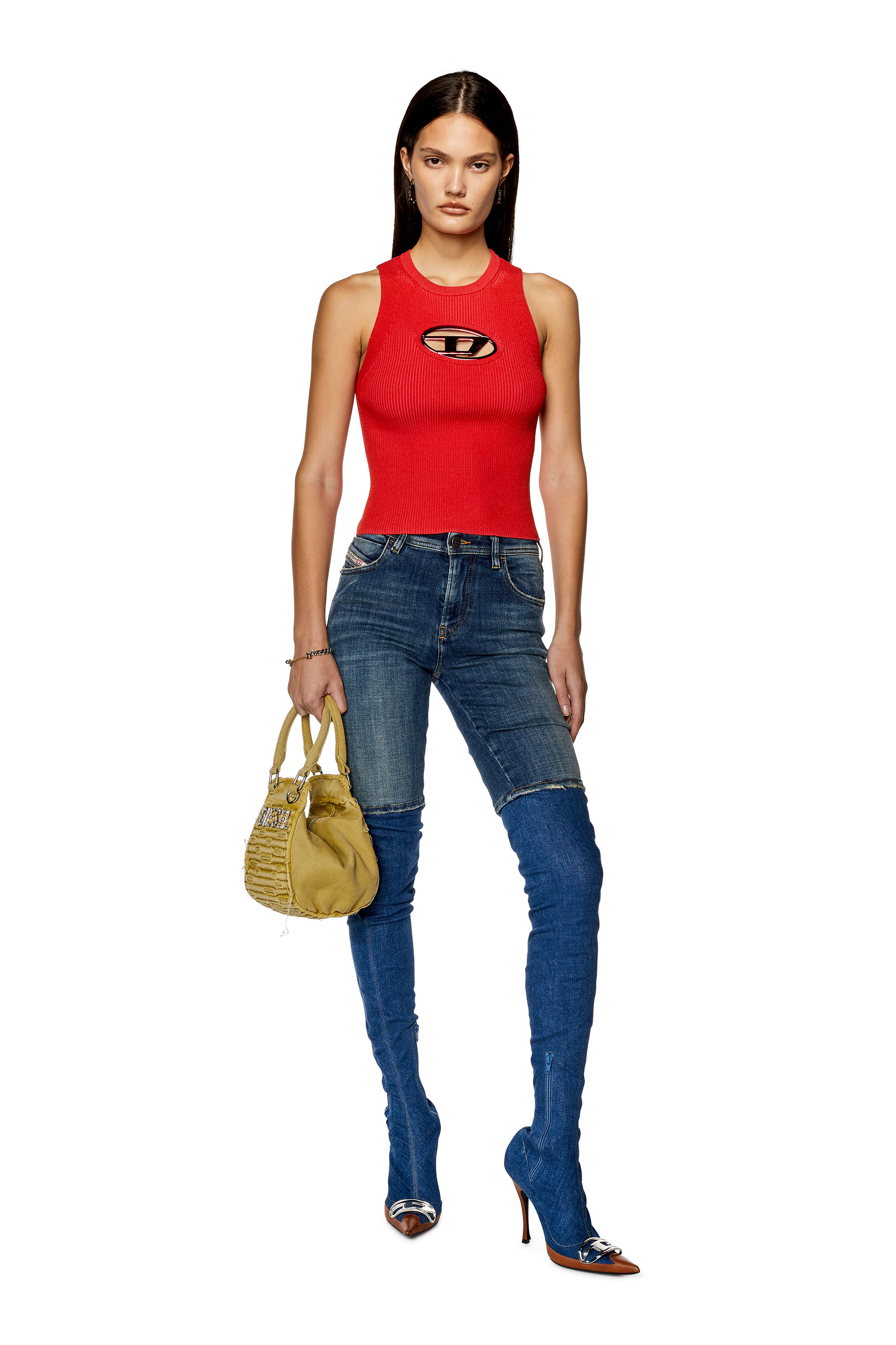 Diesel - M-ONERVA-TOP, レッド - Image 1