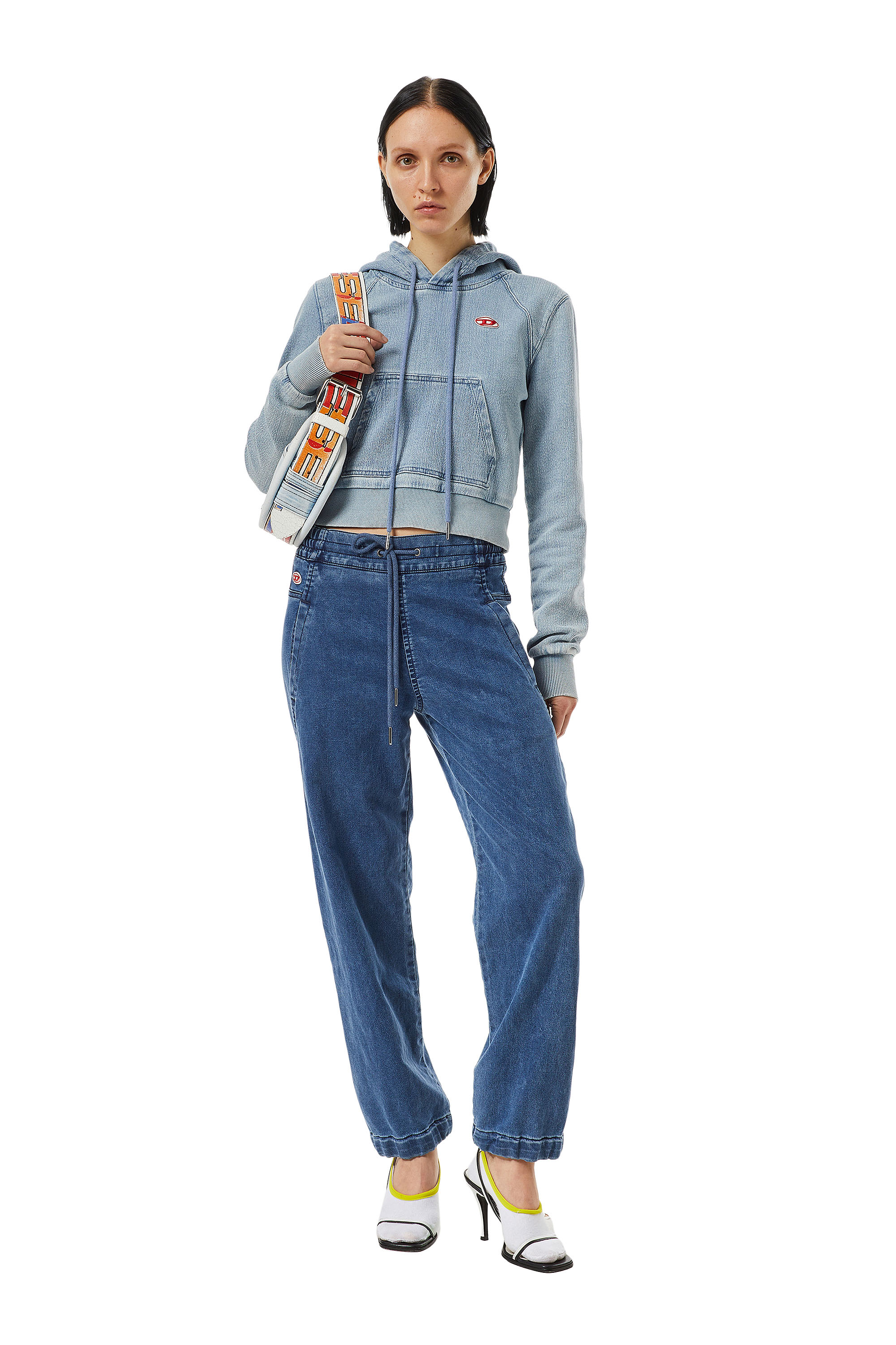 Krailey JoggJeans® 069ZK A03036069ZK デニム(WOMEN)|DIESEL 
