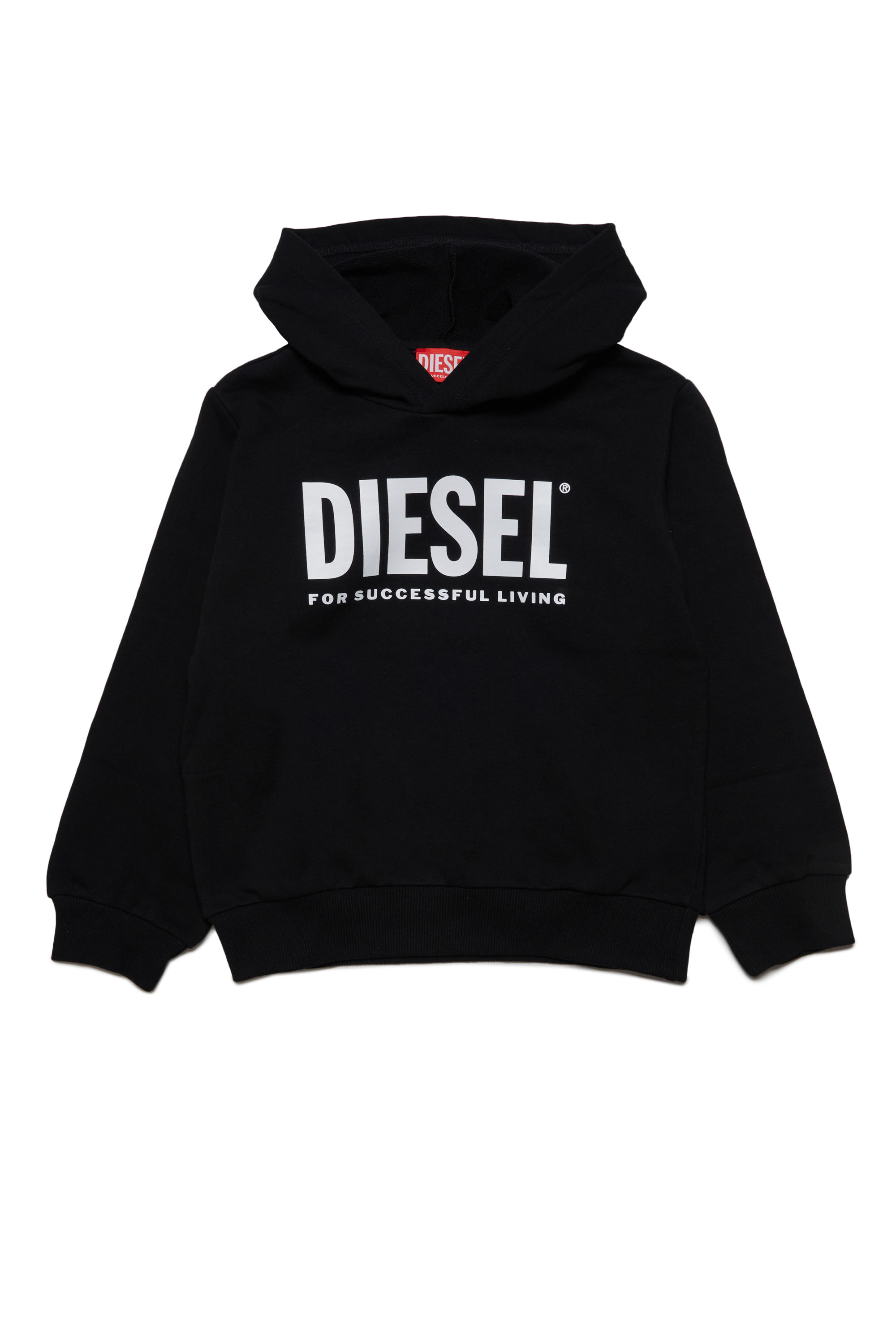 Diesel - LSFORT DI OVER HOOD, ブラック - Image 1