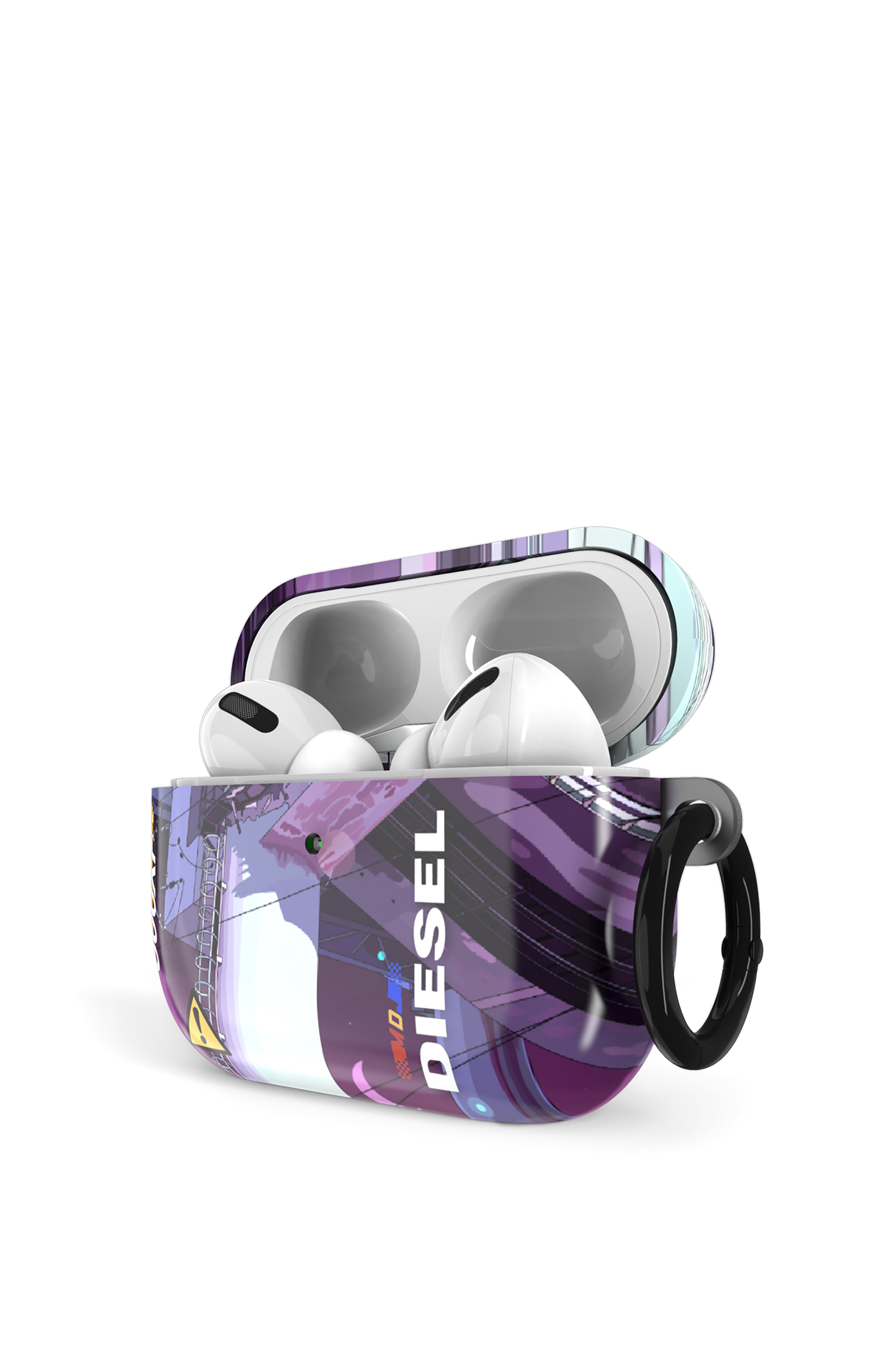 Diesel - 44343 AIRPOD CASE, Unisex's AirPods Pro cover Mad Dog Jones in マルチカラー - 3