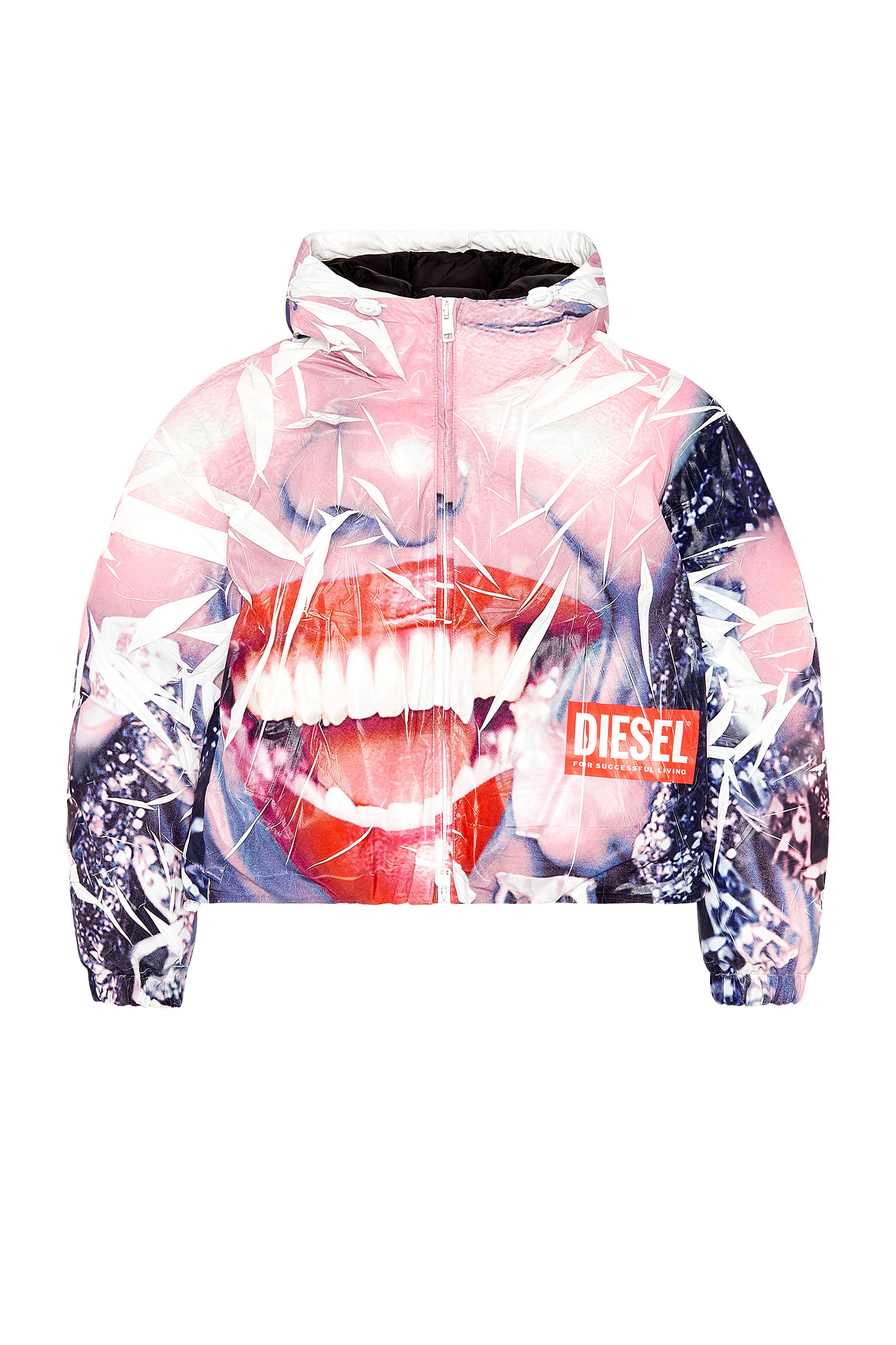 Diesel - W-MADAY, ピンク / ホワイト - Image 1