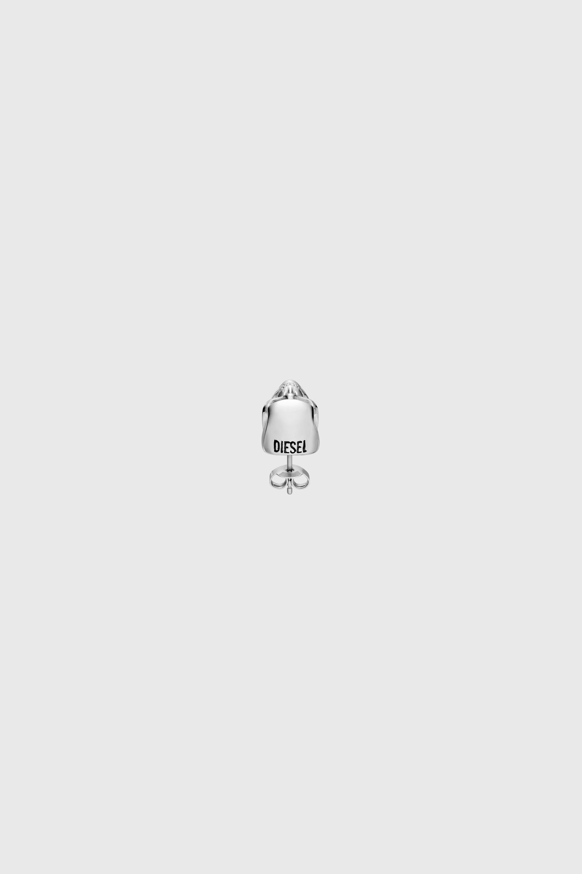 Diesel - DX1580040 JEWEL, Unisex's ピアス（片耳用） in シルバー - 3