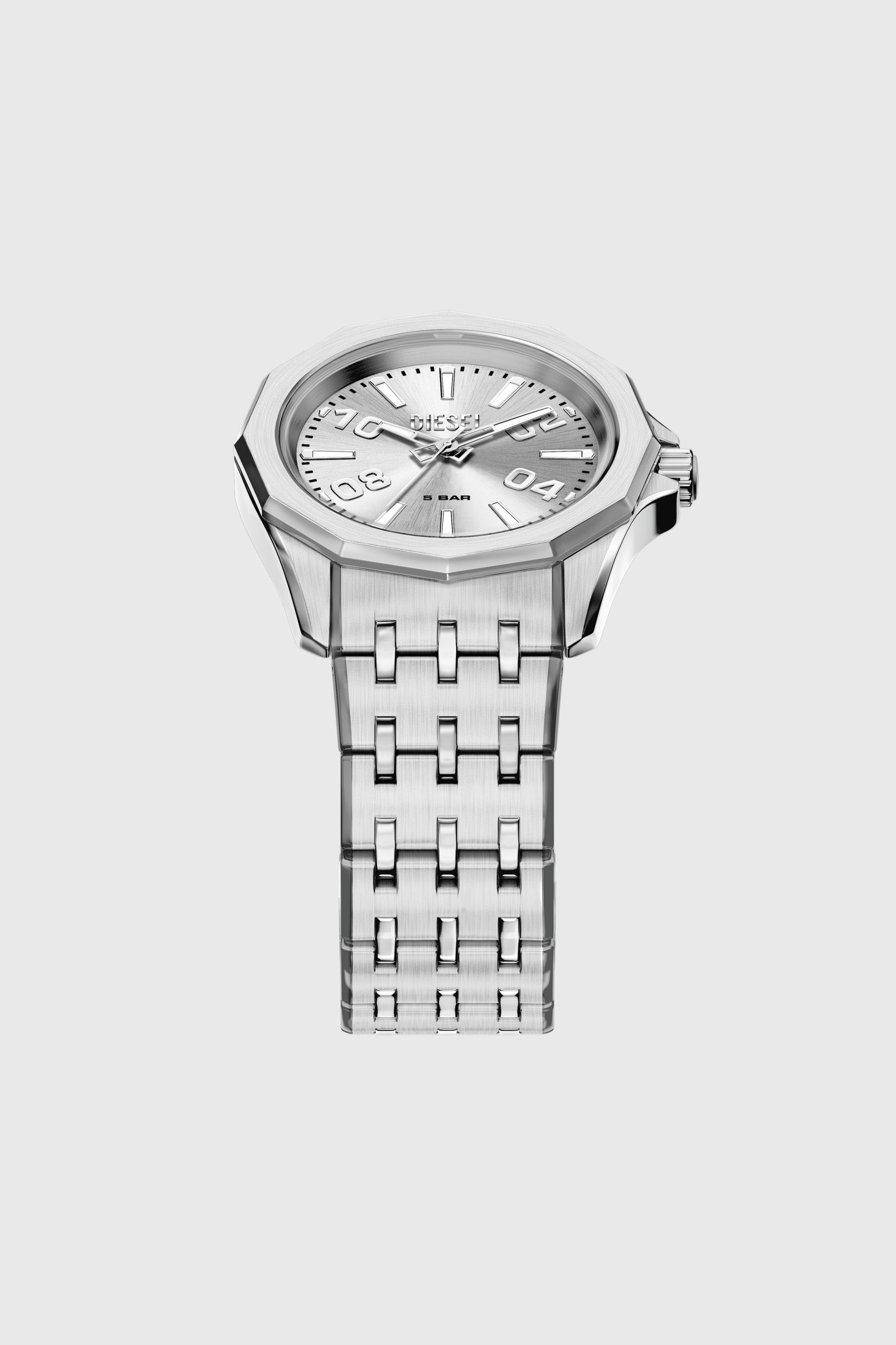Diesel - DZ2236 WATCH, Male's Stinger stainless steel watch in シルバー - 4