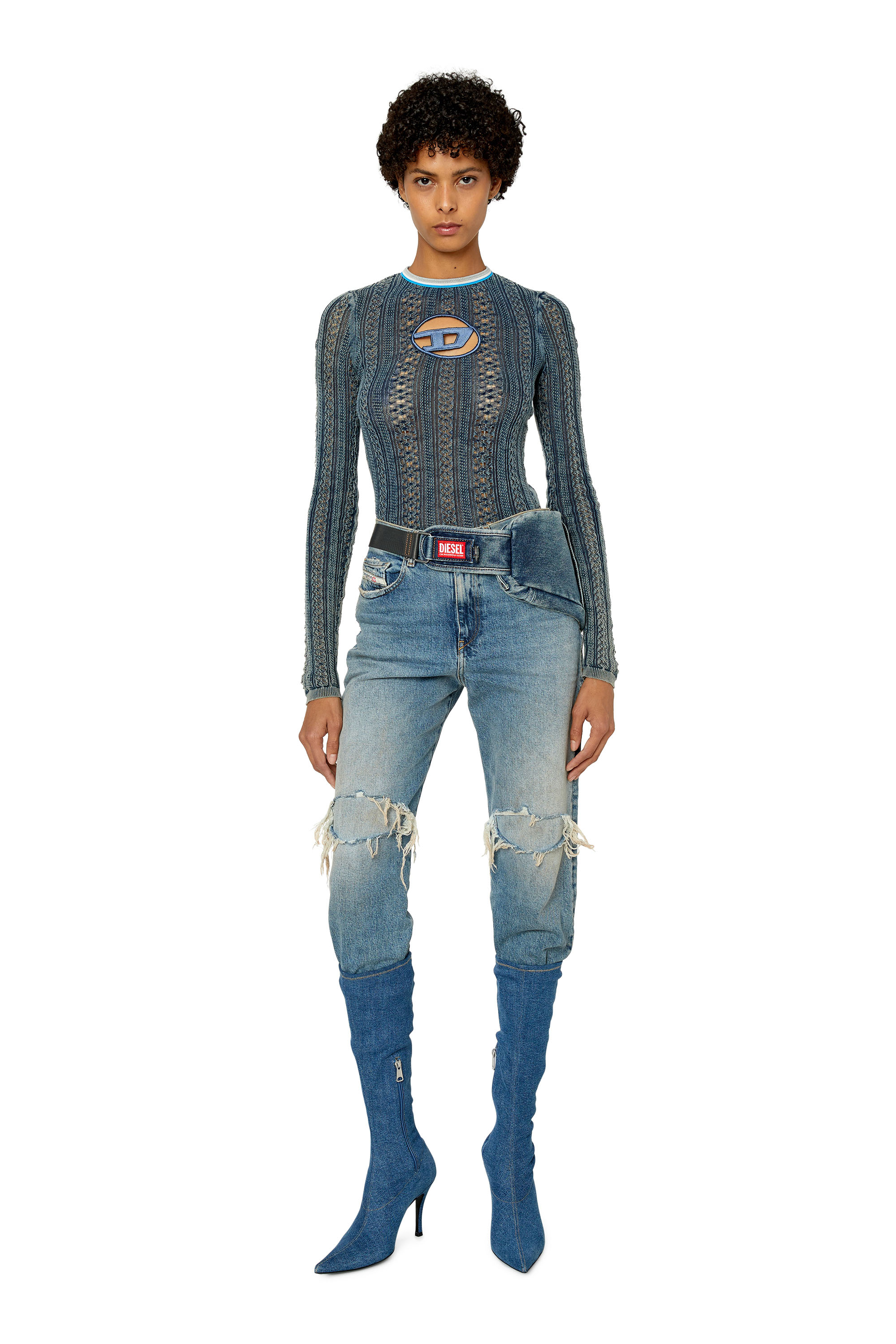 Diesel - M-IKYLA, ブルー - Image 5