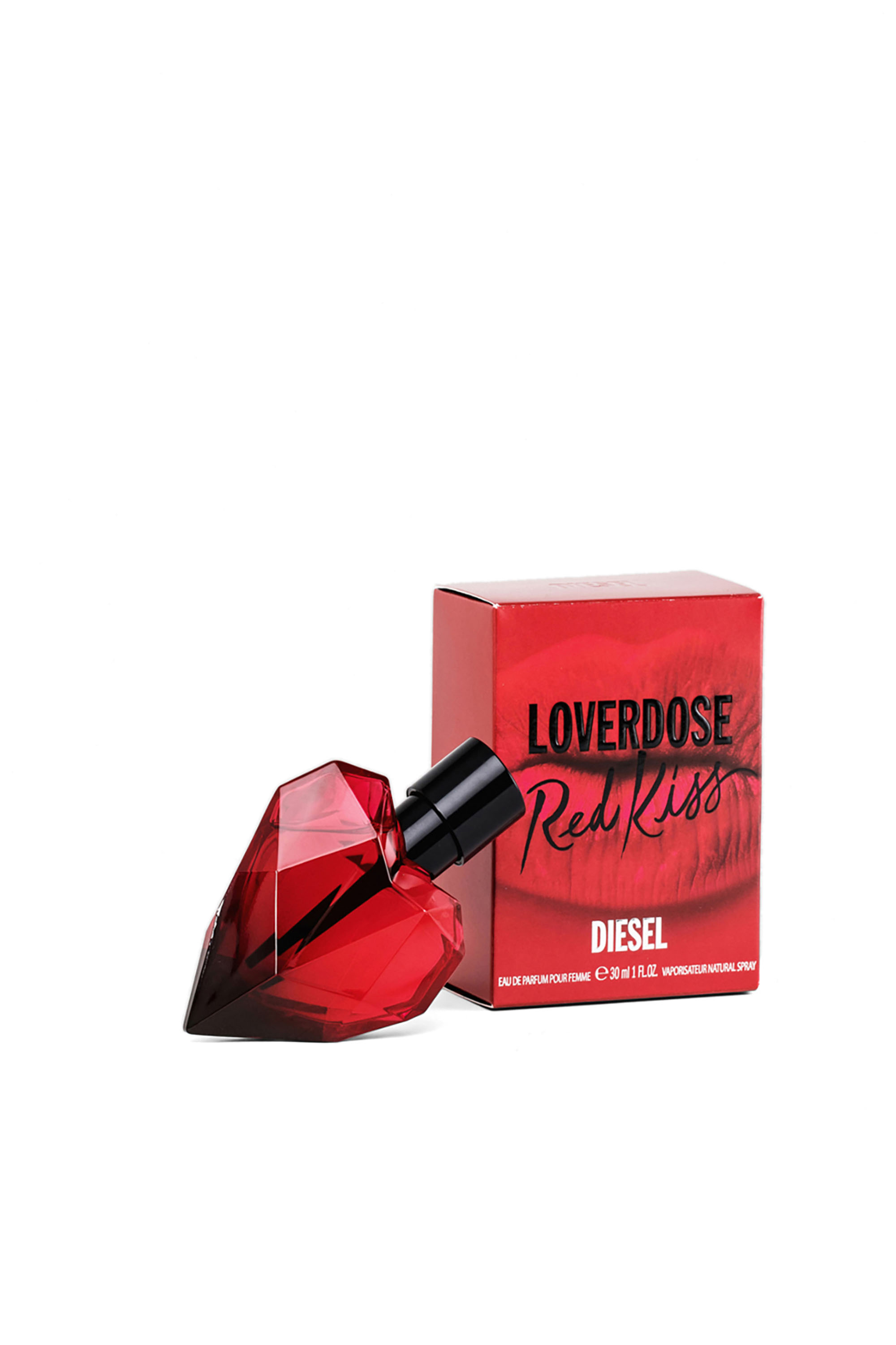 Diesel - LOVERDOSE RED KISS EAU DE PARFUM 30ML, Female's Loverdose Red Kiss 30ml, 1 FL.OZ., Eau de Parfum in レッド - 2