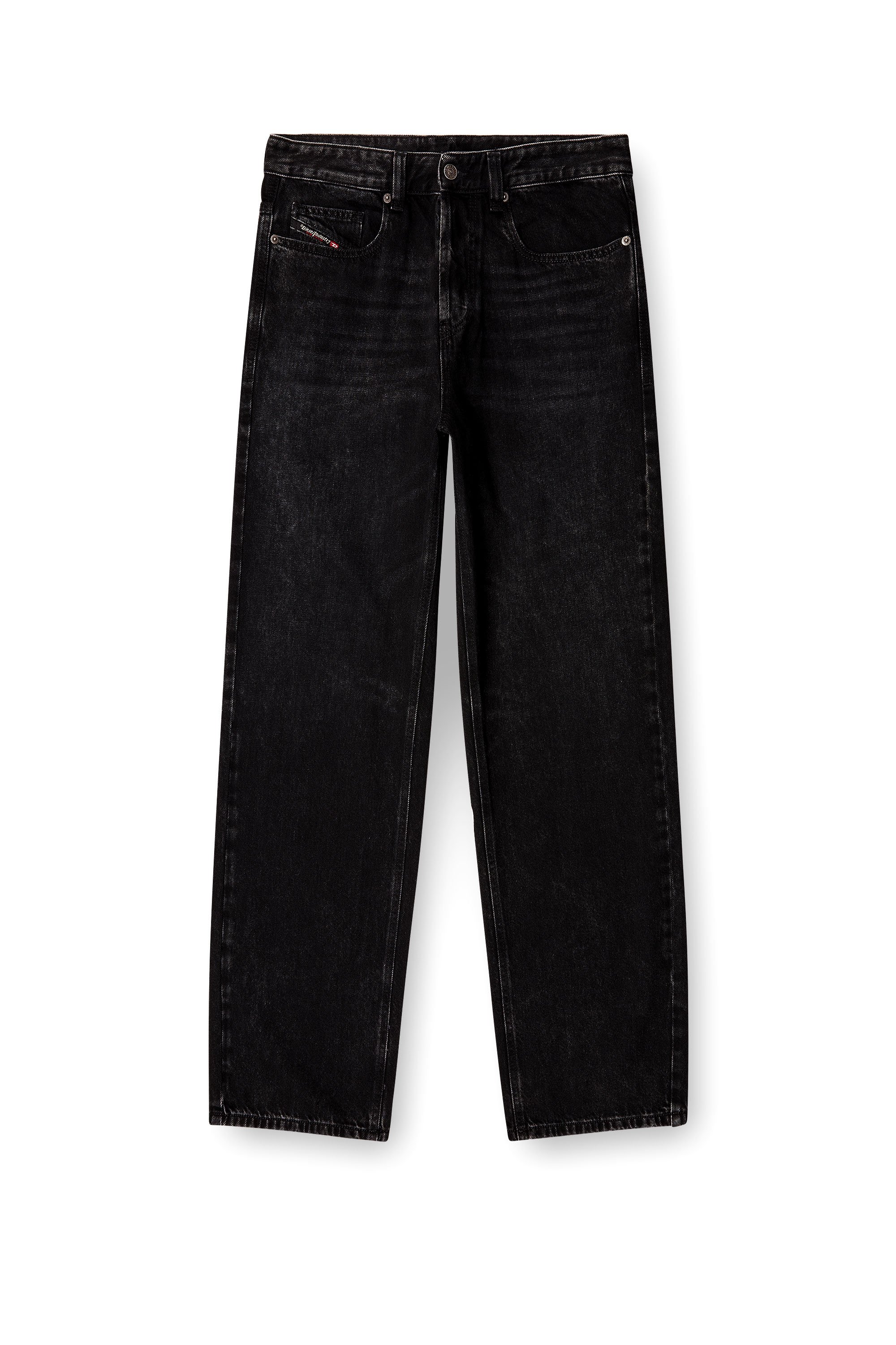 Diesel - Male's Relaxed Jeans 2001 D-Macro 09P09, ブラック/ダークグレー - 2