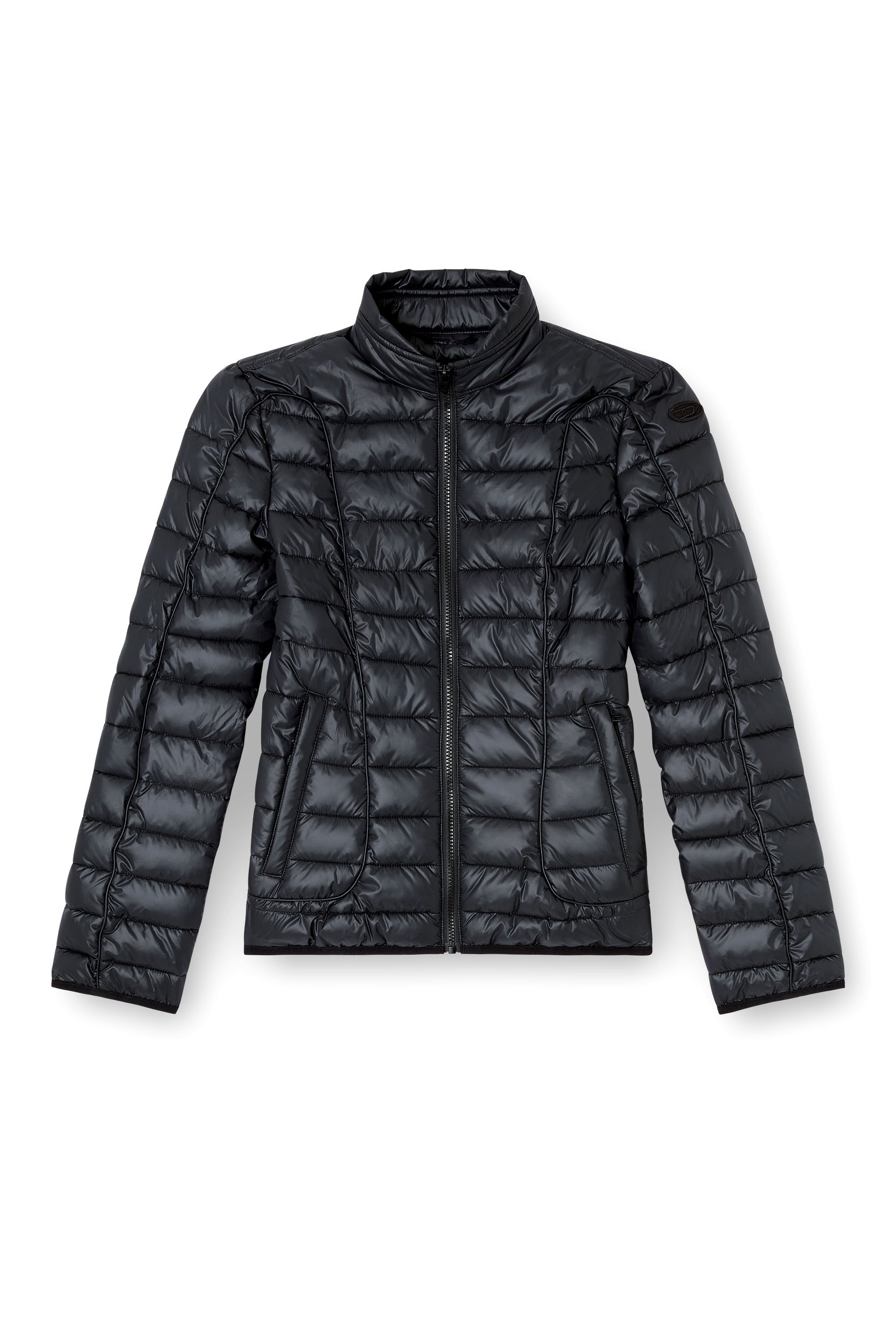 Diesel - W-PILOT-FEM, Female's パファージャケット in ブラック - 3