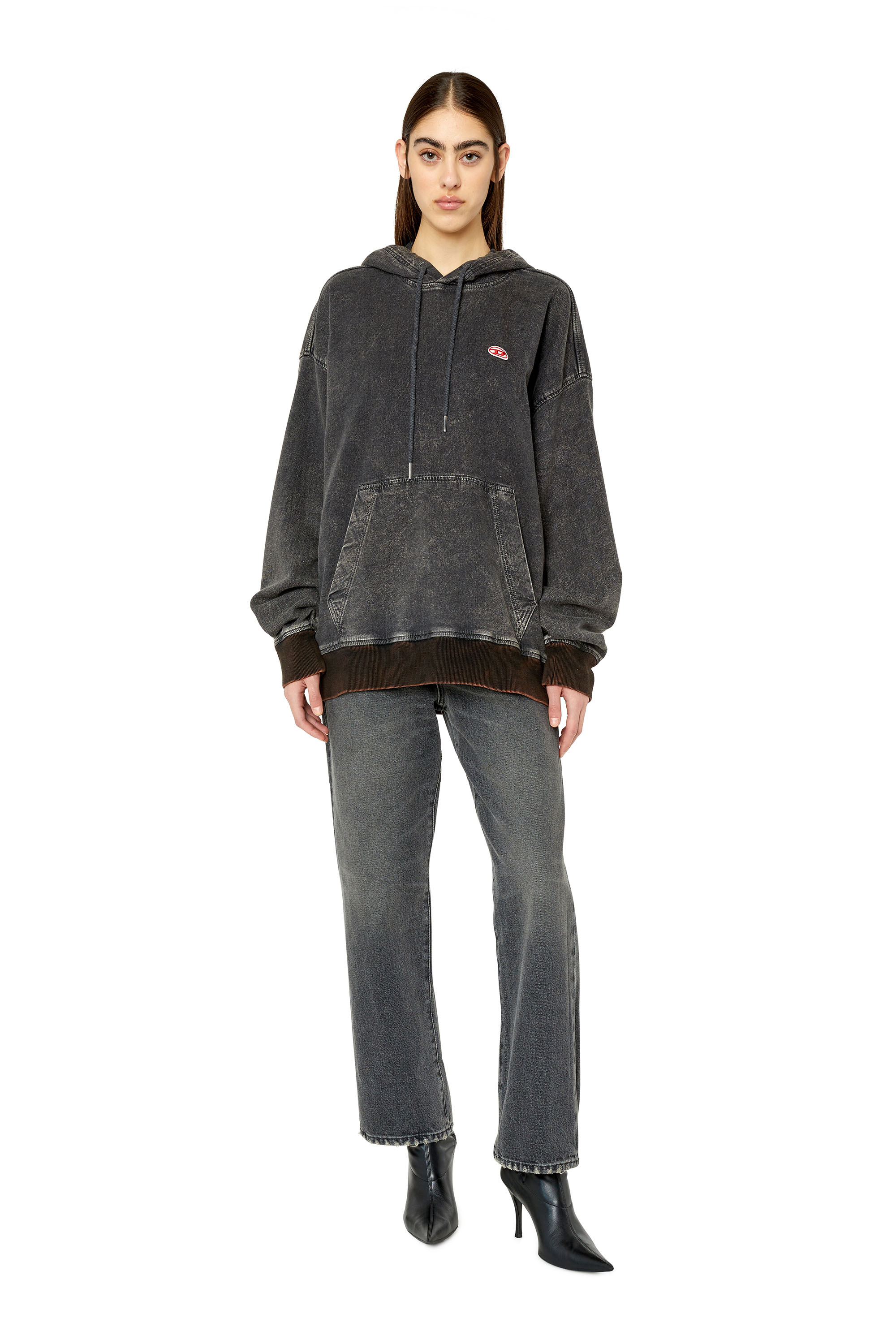 Diesel - Straight Jeans 1999 D-Reggy 007K8, ブラック/ダークグレー - Image 4