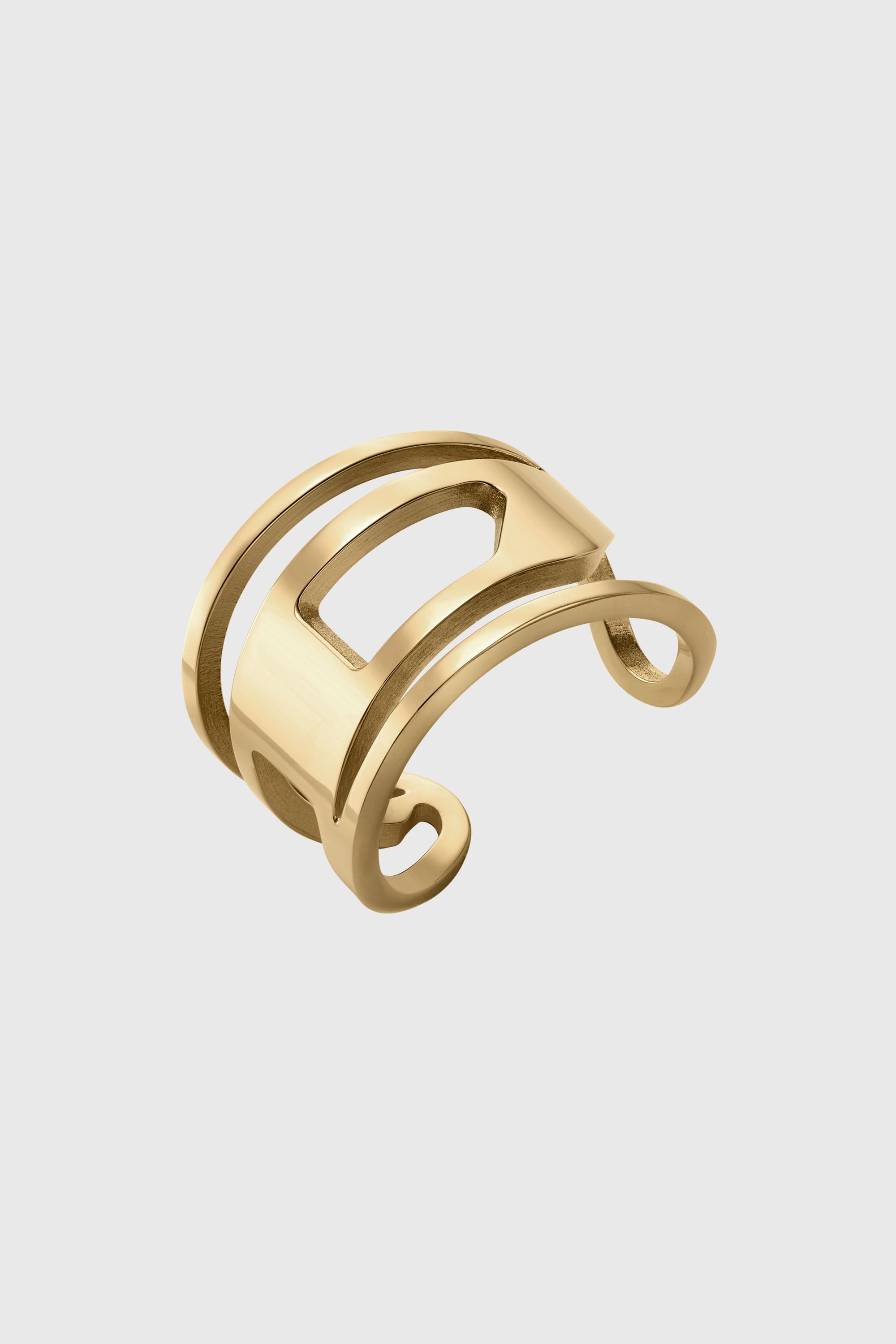 Diesel - DX1569710 JEWEL, Unisex's リング in ゴールド - 1