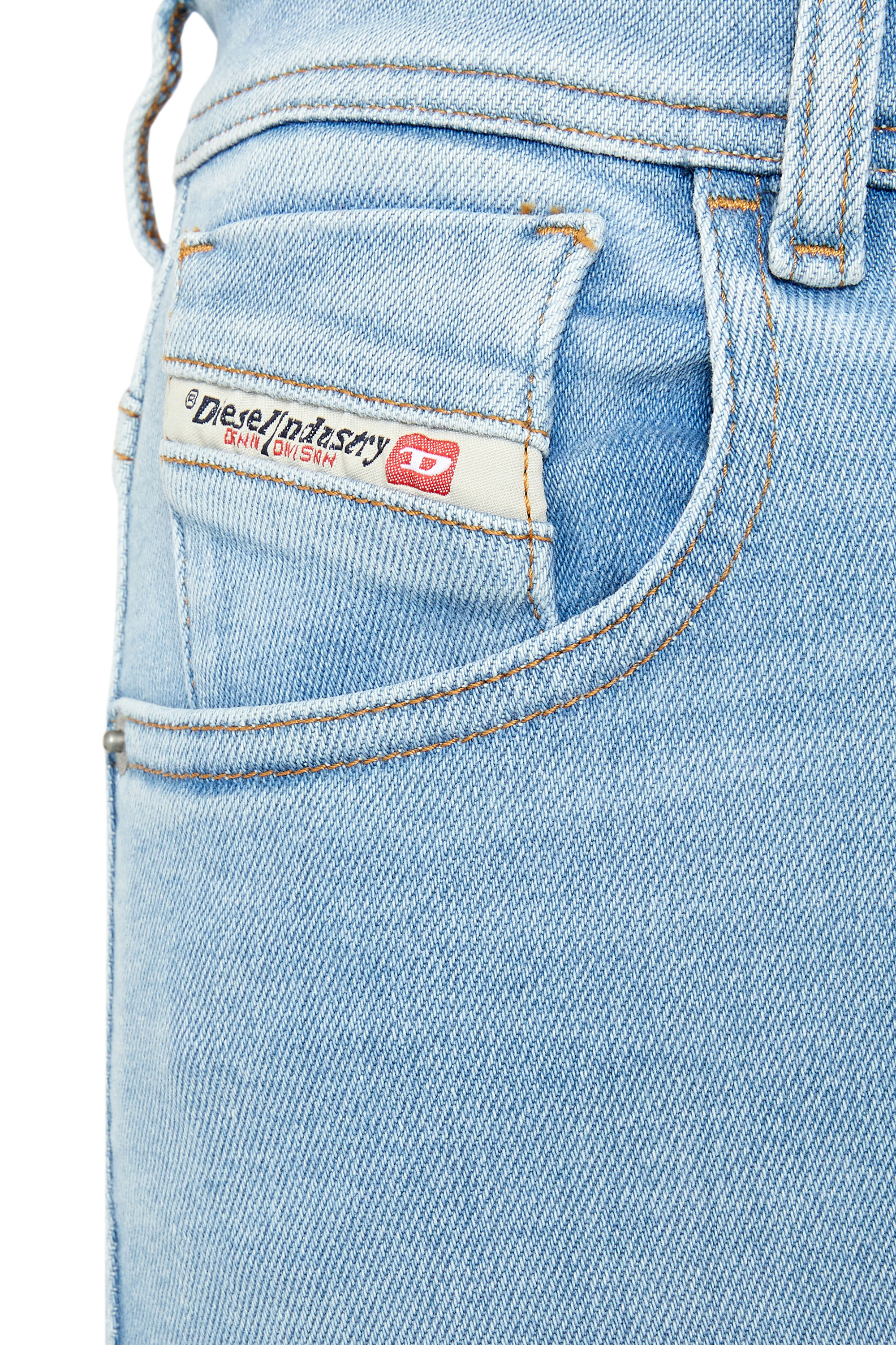 Diesel - Super skinny Jeans 1984 Slandy-High 09E76, ライトブルー - Image 3