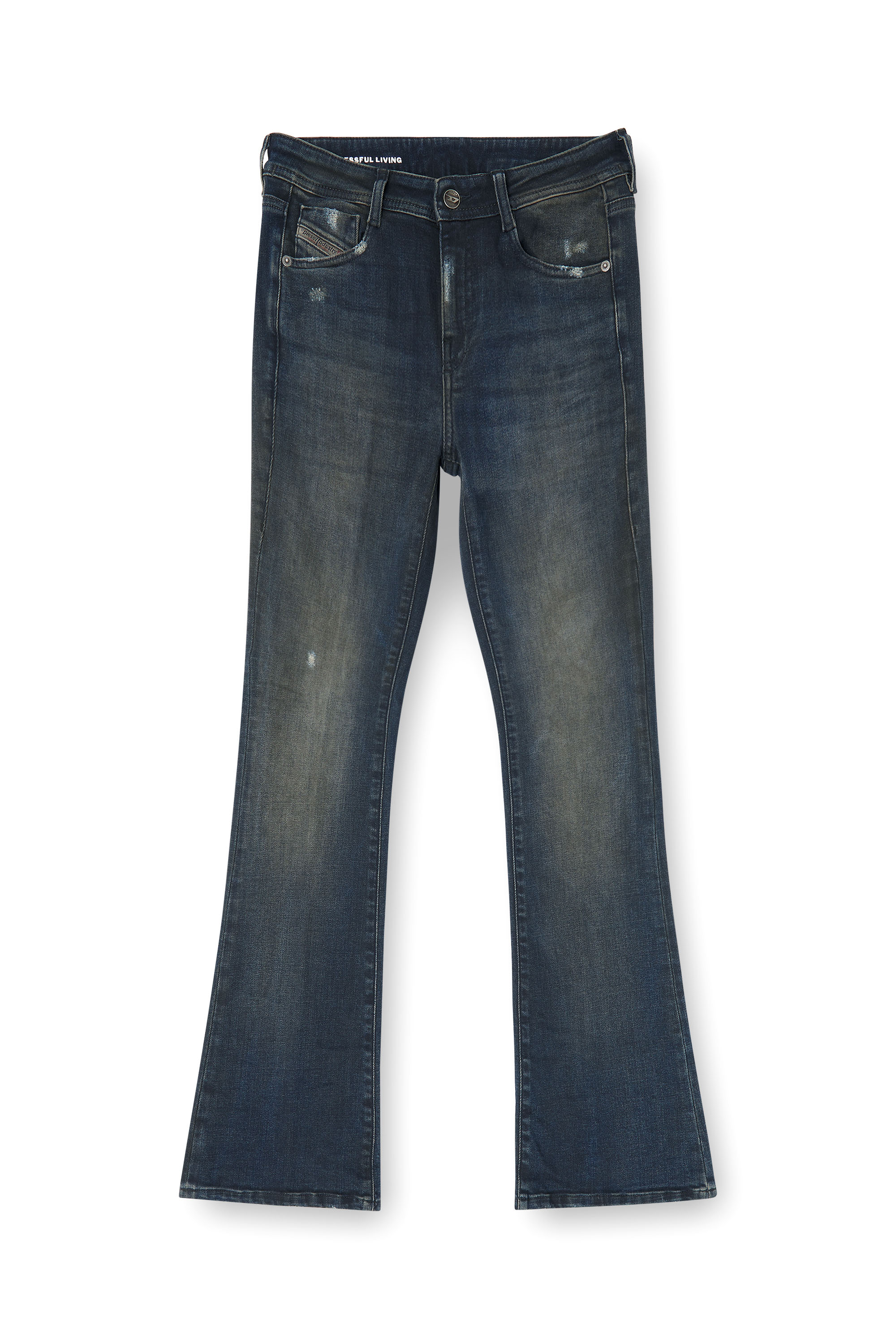 Diesel - Female's Bootcut Jeans 1969 D-Ebbey 09P69, ダークブルー - 1