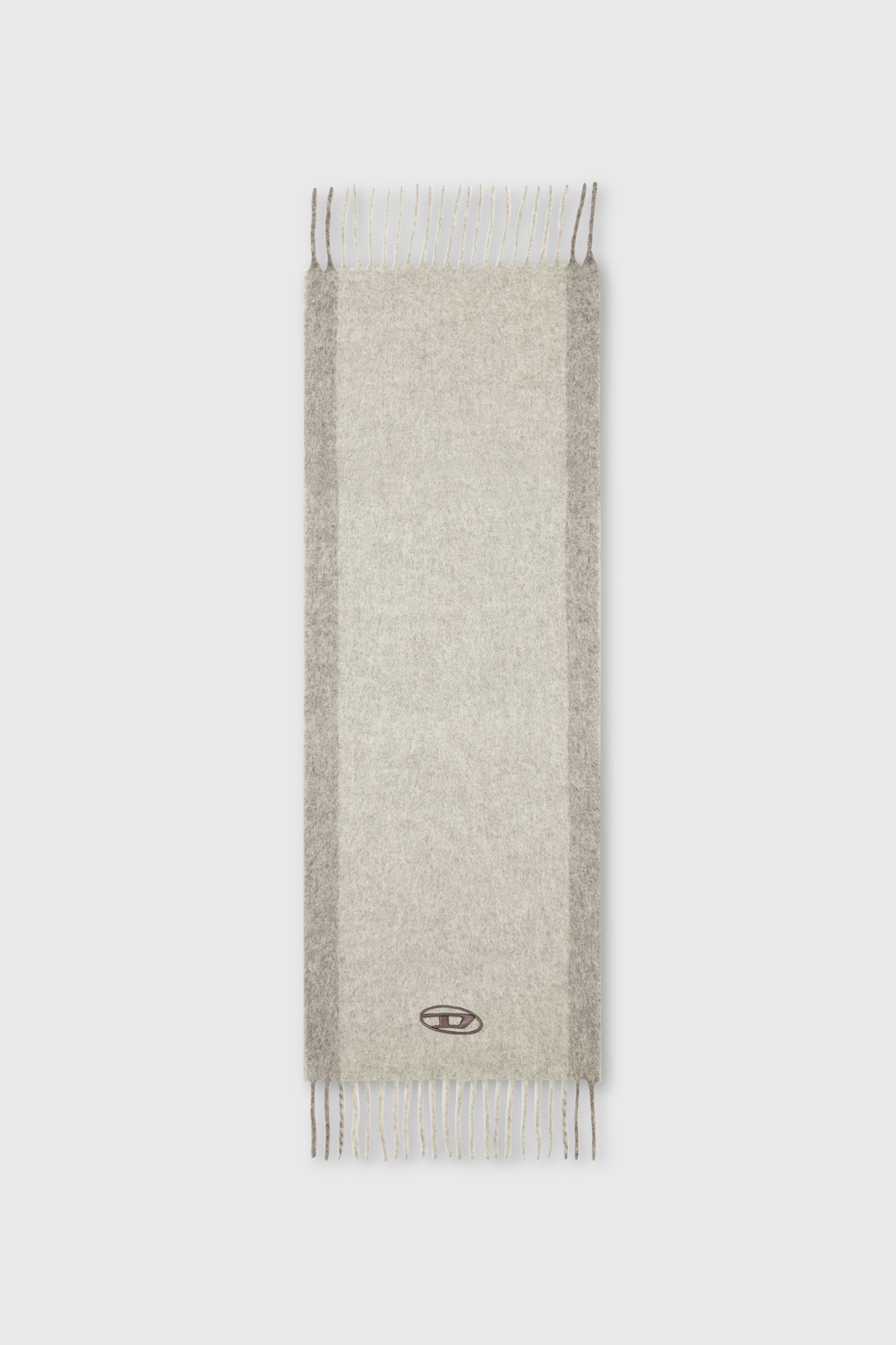 Diesel - S-OLID, Male's ストール in グレー - 2