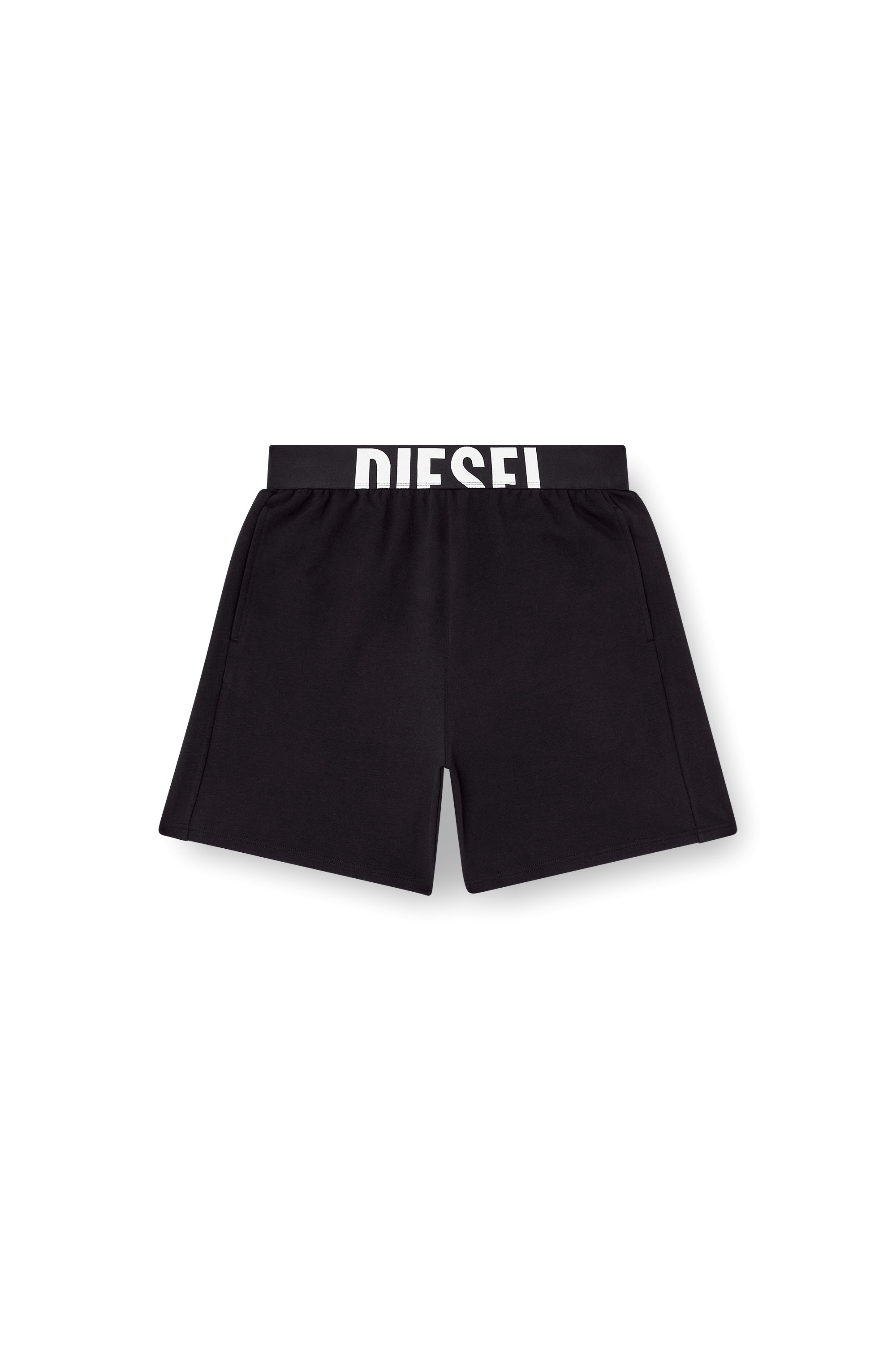 Diesel - DYLAN-D-POP, Male's ショートパンツ in ブラック - 4