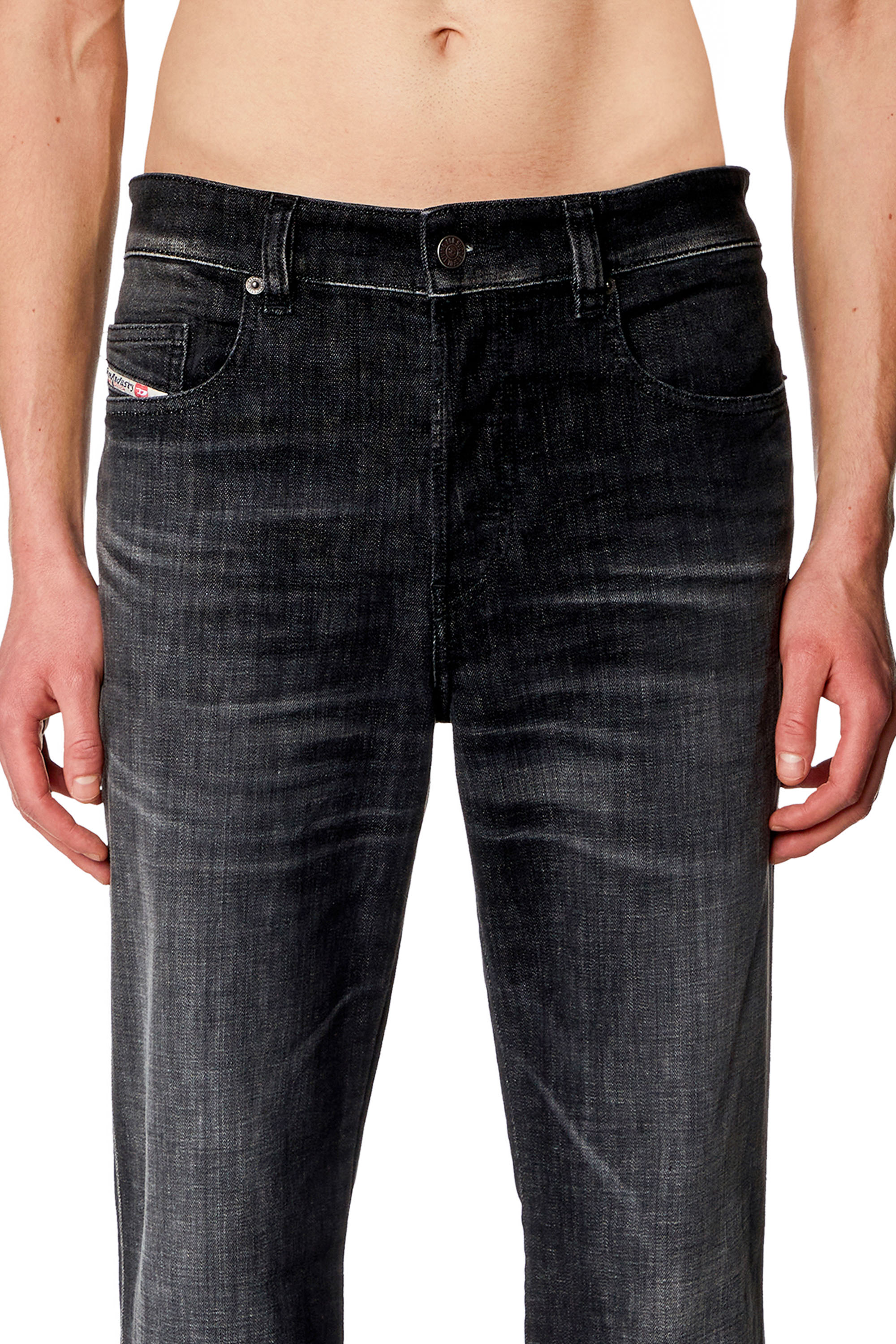 Diesel - Bootcut Jeans 1998 D-Buck 09H34, ブラック/ダークグレー - Image 4