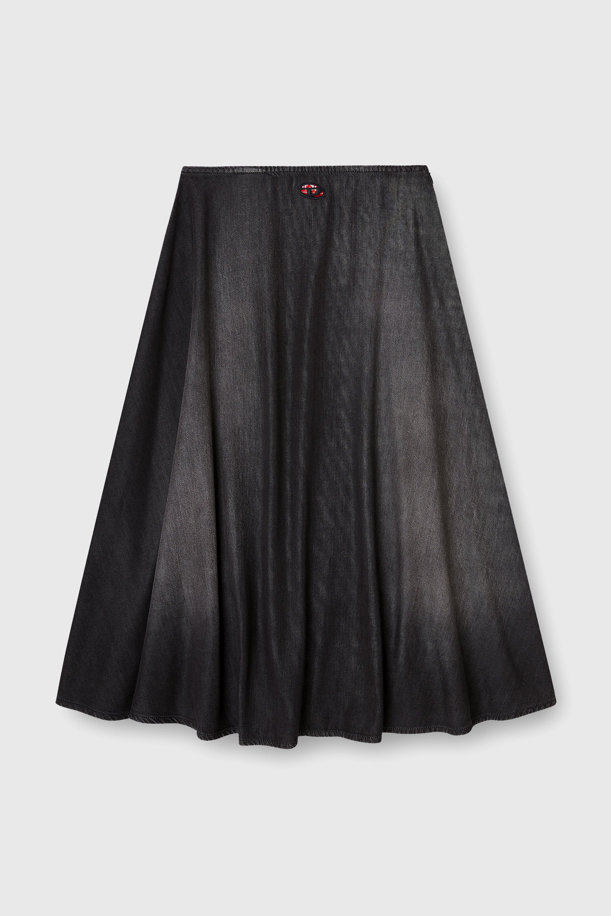 Diesel - DE-ANNIE-S3, Female's デニムスカート in ブラック - 2
