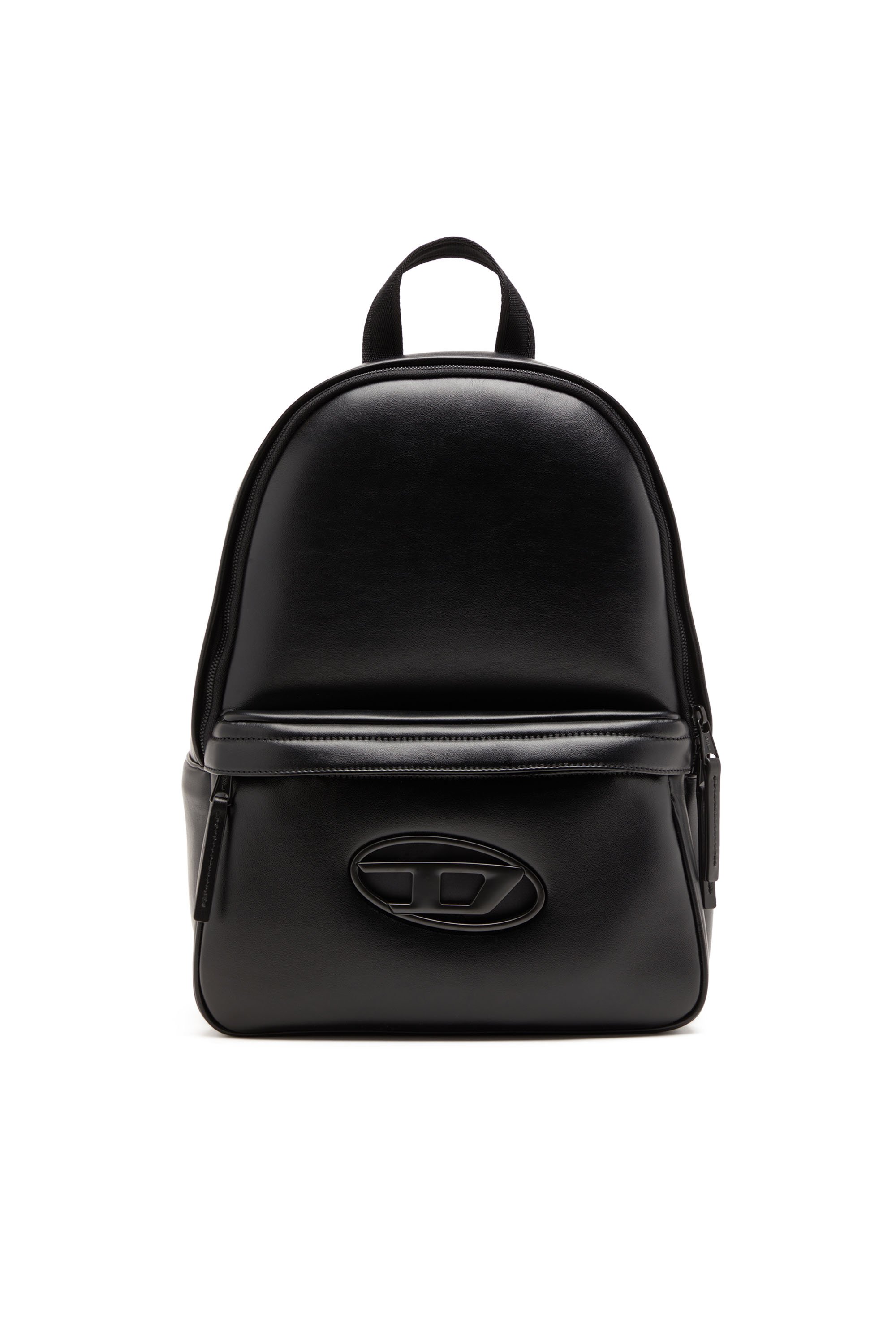 Diesel - HOLI-D BACKPACK M, Male's Holi-D-Backpack in bonded neoprene in ブラック - 1